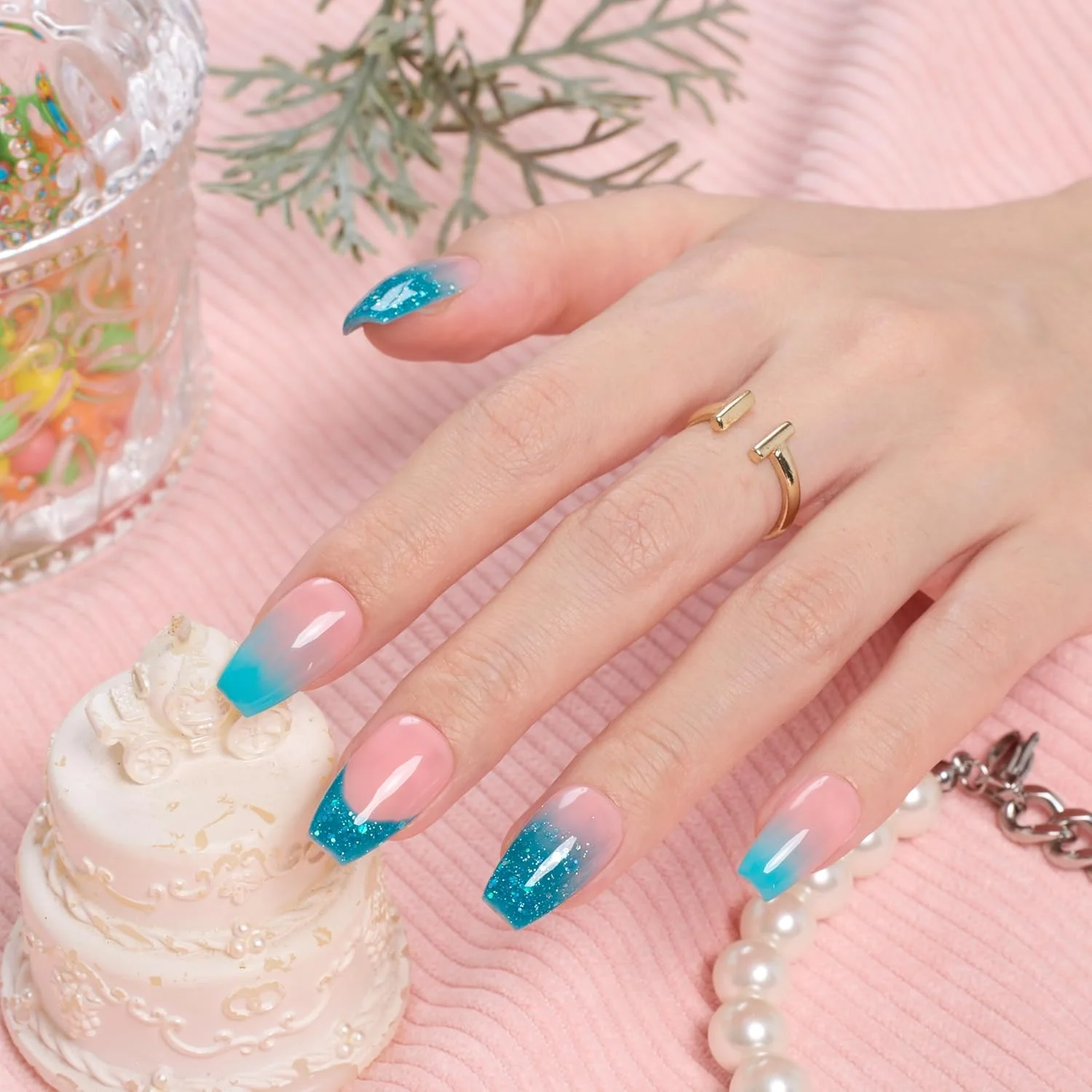 نکات ناخن ژلی - 504 عدد در 12 سایز مختلف، ست اکستنشن ناخن نرم، از پیش شکل داده شده، شفاف، کوتاه، طرح تابوتی، مناسب برای ناخن های ژلی نرم با پوشش کامل، ناخن های مصنوعی قابل خیساندن برای طراحی ناخن، مناسب برای مانیکور خانگی