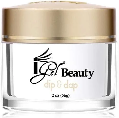 آی‌ژل بیوتی - پودر اکریلیک/ دیپینگ ناخن ۱۰۰٪ خالص - کالکشن دیپ اند دپ (DD001 - پودر بچه)