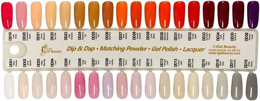 آی‌ژل بیوتی - پودر اکریلیک/ دیپینگ ناخن ۱۰۰٪ خالص - کالکشن دیپ اند دپ (DD001 - پودر بچه)