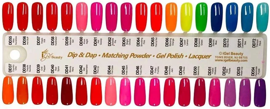 آی‌ژل بیوتی - پودر اکریلیک/ دیپینگ ناخن ۱۰۰٪ خالص - کالکشن دیپ اند دپ (DD001 - پودر بچه)