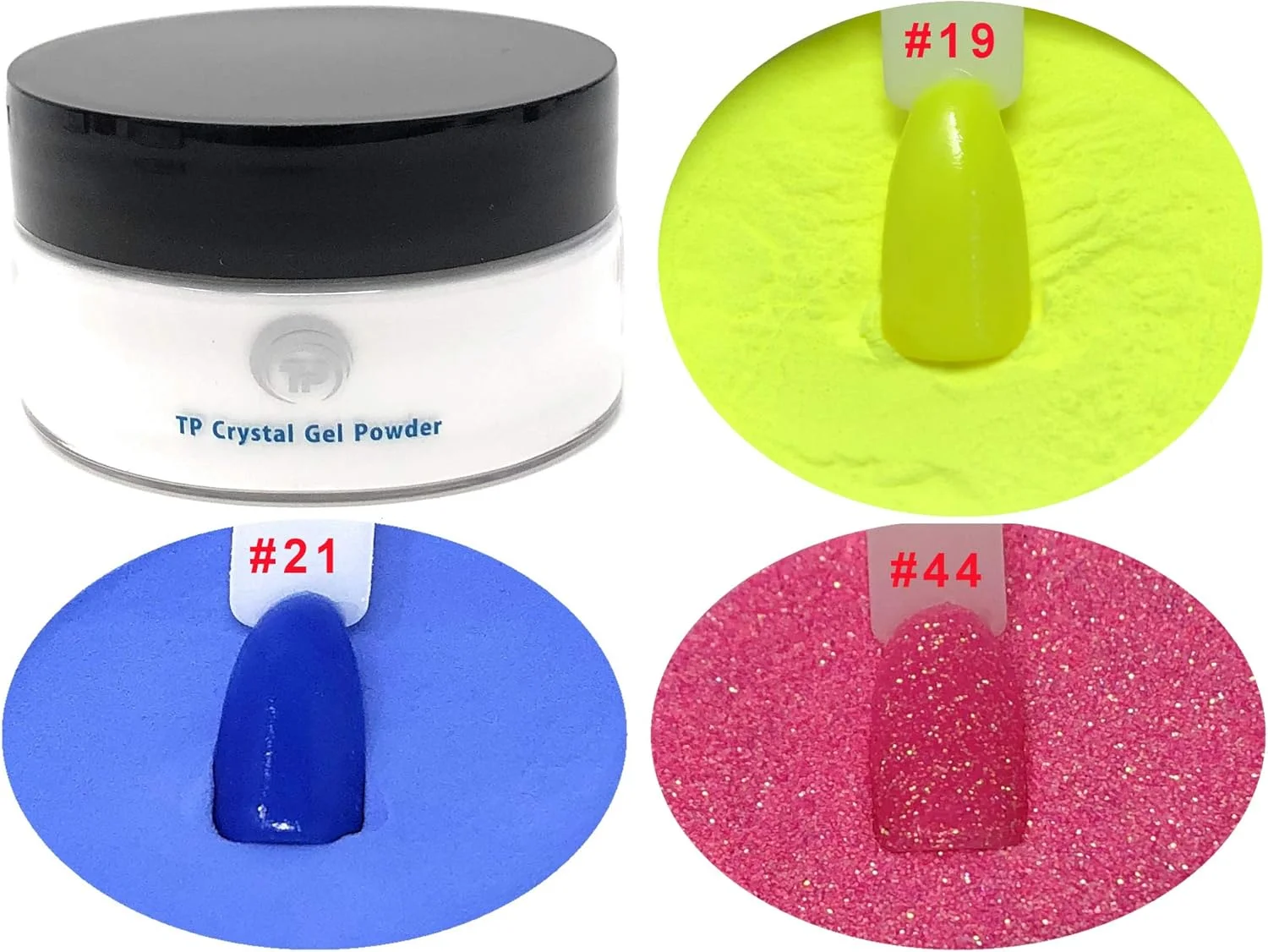 پودر ژل دیپ سیستم. کیت استارتر پودر دیپینگ 30 میلی لیتر در هر شیشه