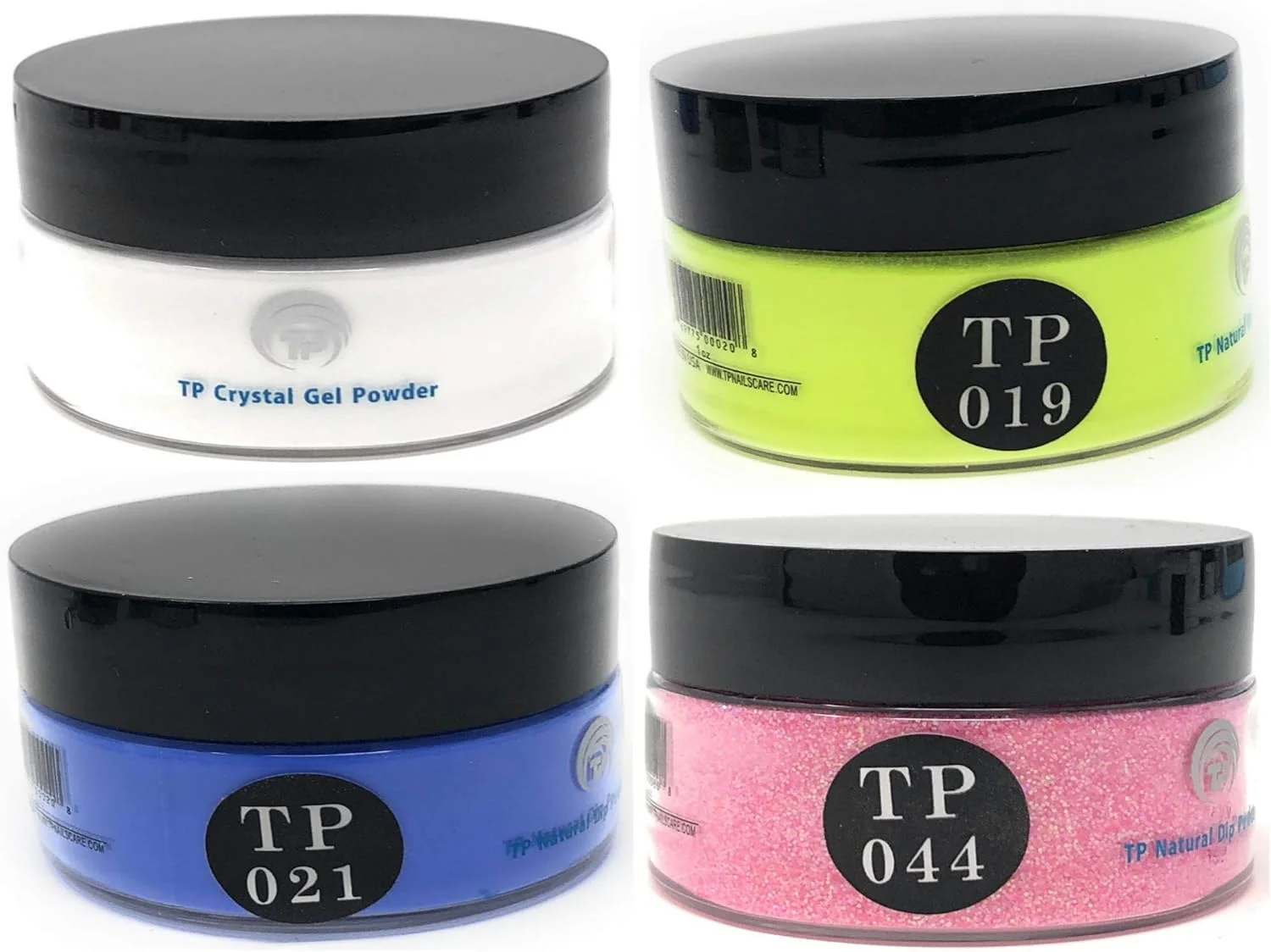 پودر ژل دیپ سیستم. کیت استارتر پودر دیپینگ 30 میلی لیتر در هر شیشه