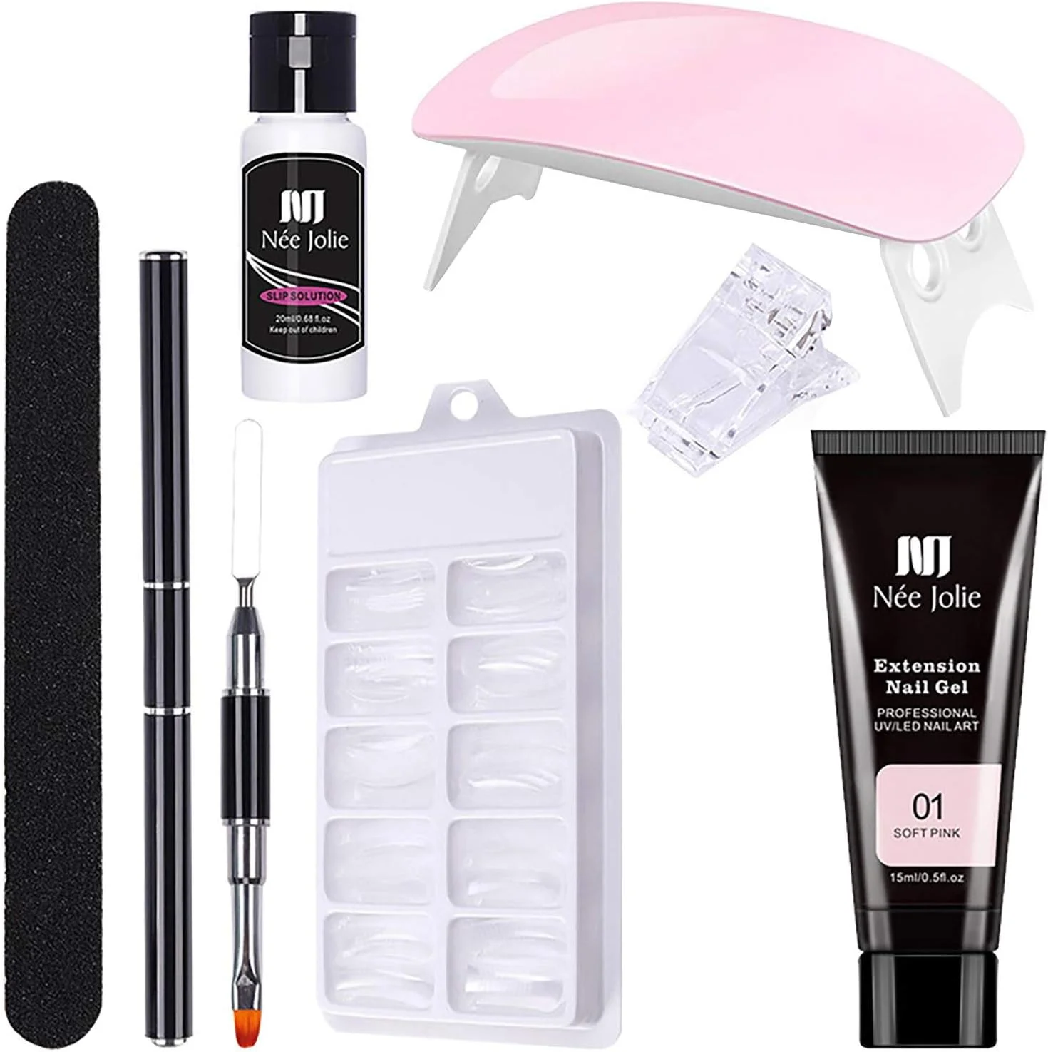 کیت ژل ابزار ناخن، ژل ناخن 20 میلی لیتر، ست ها و کیت های اکستنشن ناخن هنری ژل، رنگ های پودر دیپ ناخن (A, تک سایز) کیت ژل ابزار ناخن، ژل ناخن 20 میلی لیتر، ست ها و کیت های اکستنشن ناخن هنری ژل، رنگ های پودر دیپ ناخن (A, تک سایز)