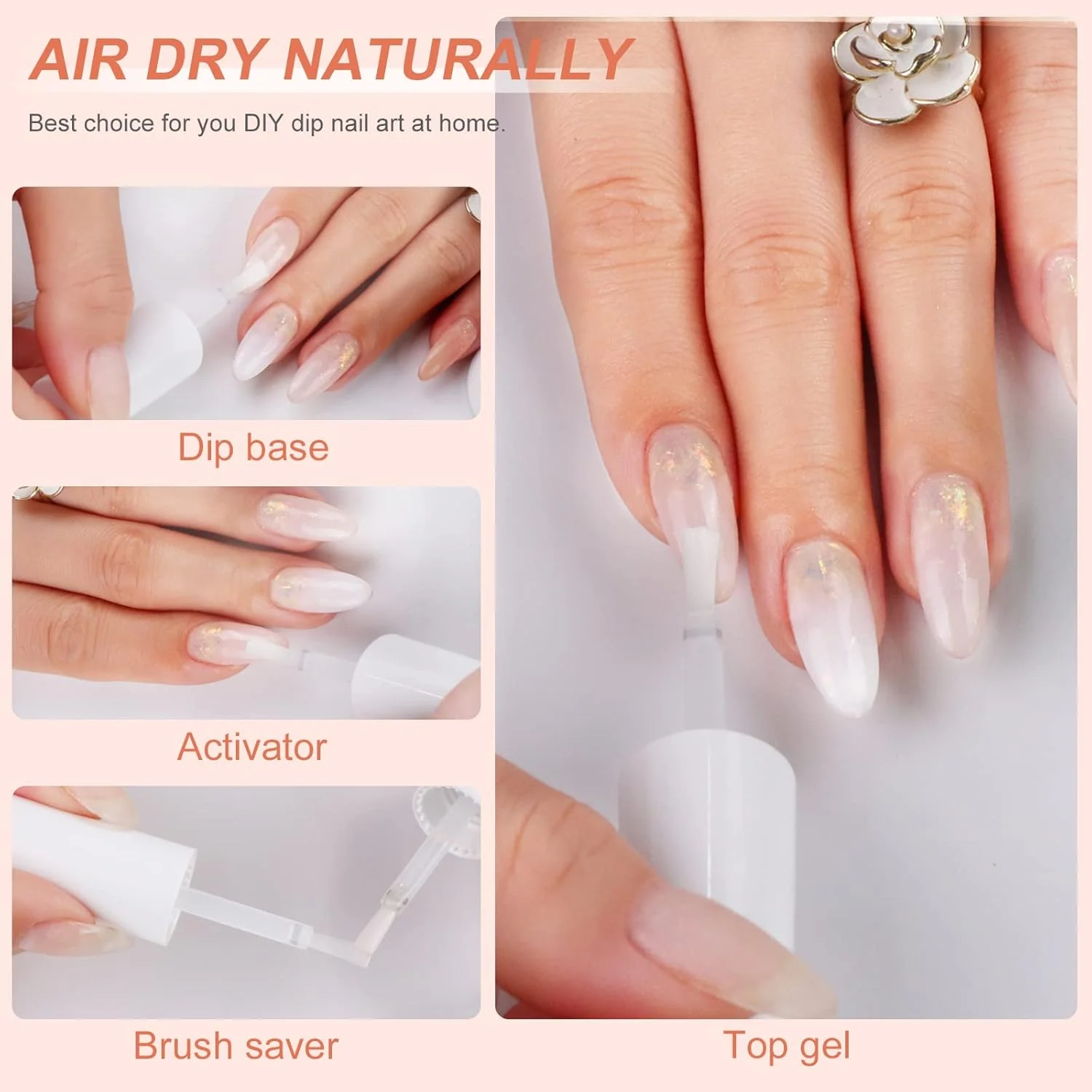 مجموعه مایع پودر دیپ ساویلند 20 میلی لیتر، مجموعه 12 عددی مایع دیپ ناخن با بیس/تاپ کت/فعال کننده/محلول تمیز کننده برس، ابزار طراحی ناخن برای مانیکور ناخن در خانه و سالن - 03 مجموعه مایع پودر دیپ ساویلند 20 میلی لیتر، مجموعه 12 عددی مایع دیپ ناخن با بیس/تاپ کت/فعال کننده/محلول تمیز کننده برس، ابزار طراحی ناخن برای مانیکور ناخن در خانه و سالن - 03