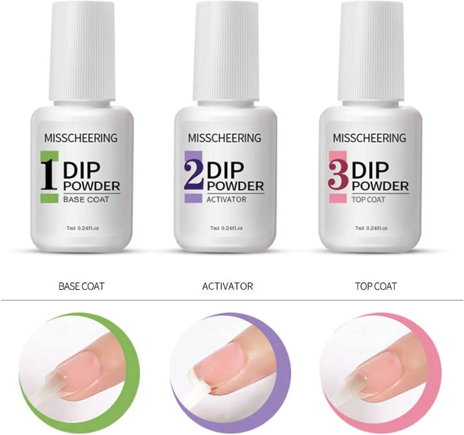 ست شروع پودر دیپ ناخن، کیت پودر دیپ ناخن با ۶ رنگ، شامل بیس کت، تاپ کت و فعال کننده، کیت مانیکور دیپ، سیستم کیت شروع طراحی ناخن فرانسوی برای مبتدیان، طراحی ناخن خانگی DIY ست شروع پودر دیپ ناخن، کیت پودر دیپ ناخن با ۶ رنگ، شامل بیس کت، تاپ کت و فعال کننده، کیت مانیکور دیپ، سیستم کیت شروع طراحی ناخن فرانسوی برای مبتدیان، طراحی ناخن خانگی DIY