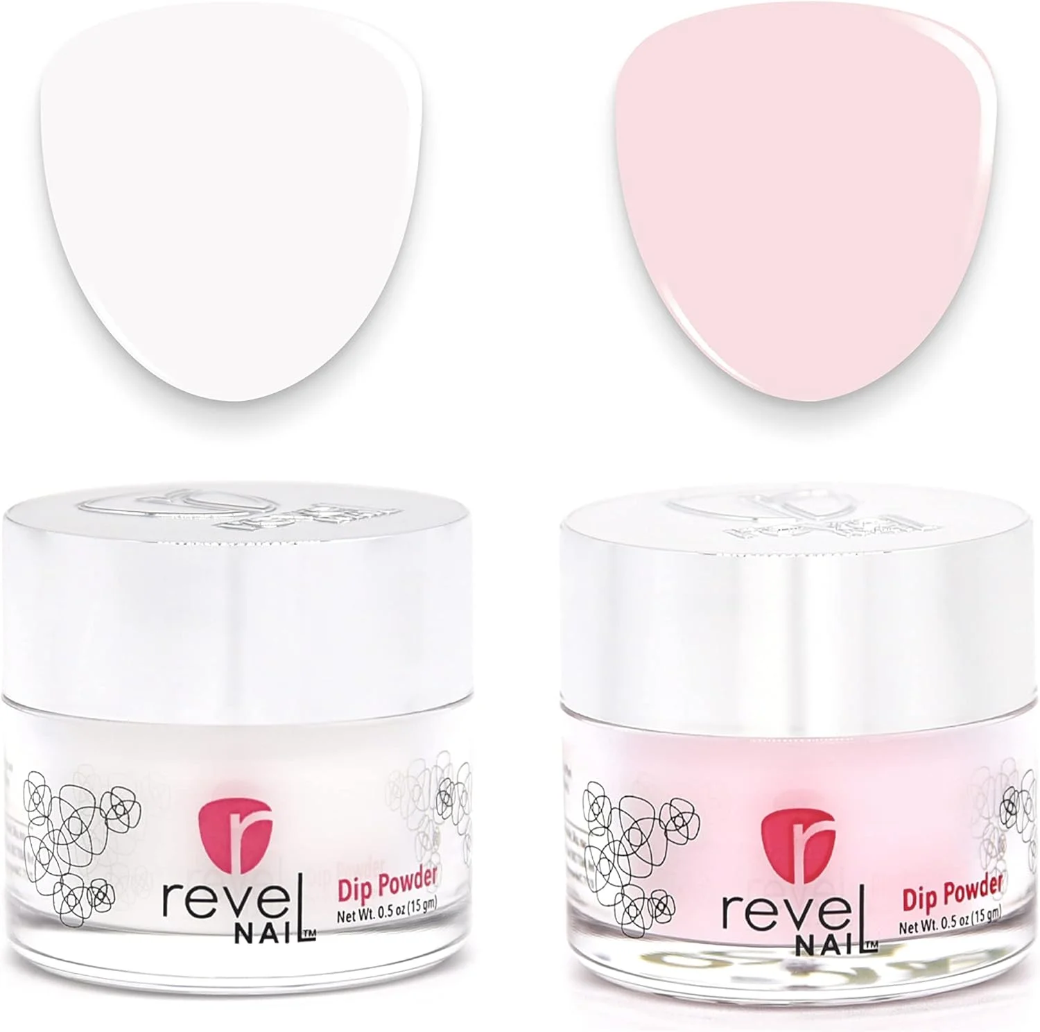 پودر دیپ ناخن Revel Nail - صورتی شفاف و سفید فرانسوی، مقاوم در برابر لب پر شدن، مانیکور DIY پودر دیپ ناخن Revel Nail - صورتی شفاف و سفید فرانسوی، مقاوم در برابر لب پر شدن، مانیکور DIY