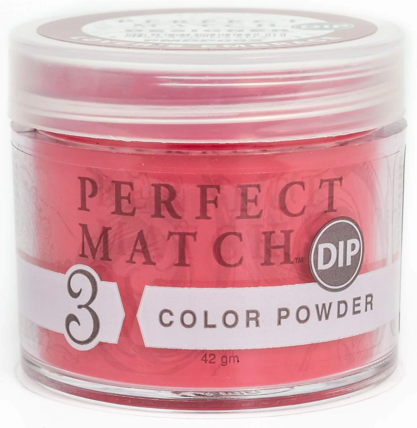 پودر کاشت ناخن Lechat، پودر اکریلیک 56 گرمی، سیستم کاشت، پودر کاشت، تطابق کامل، طراح DIP