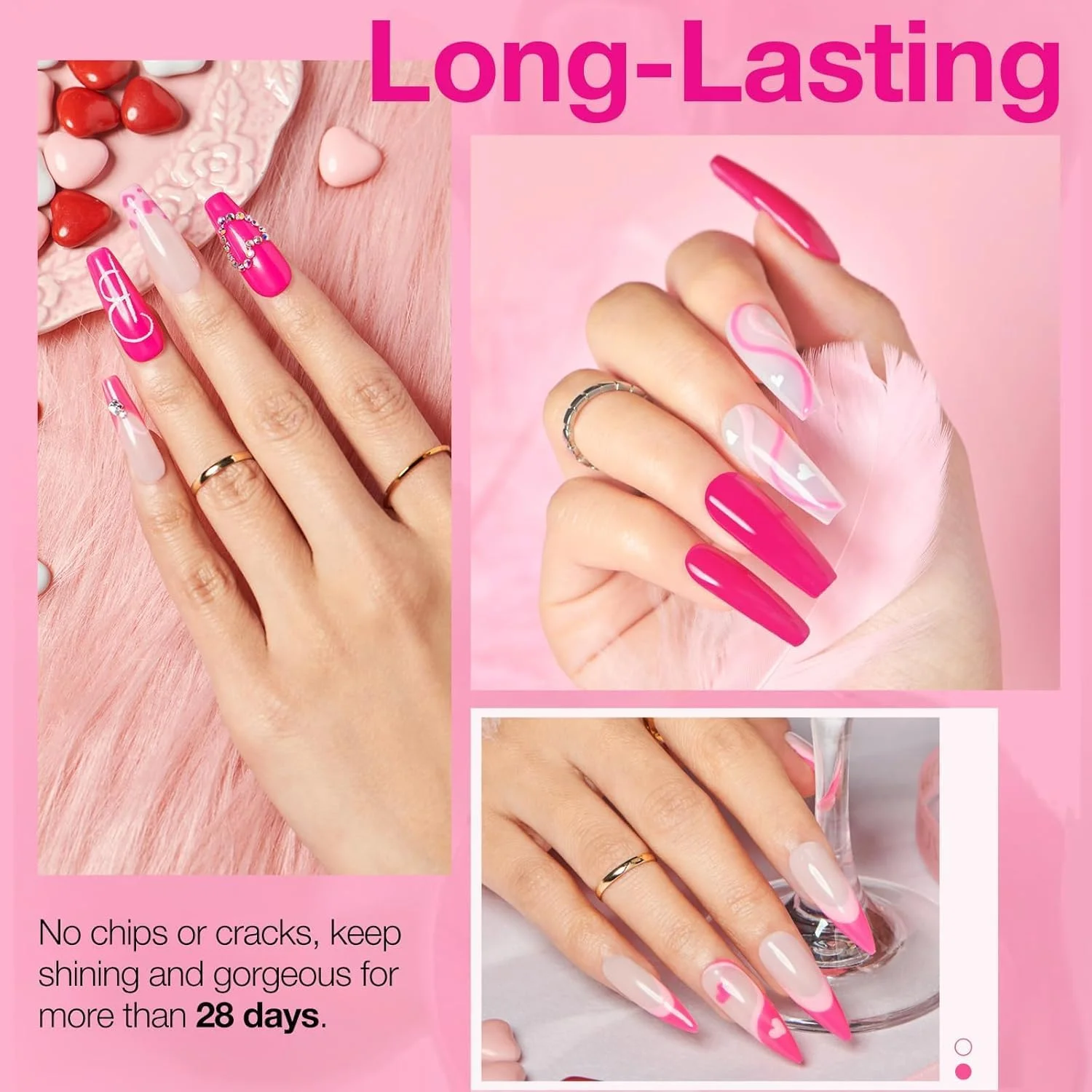 ست پودر دیپ ناخن AZUREBEAUTY، شامل ۴ رنگ پودر آکریلیک دیپینگ روشن/صورتی چرک/سفید شفاف مناسب تابستان، به همراه ست مایع شامل بیس کت/تاپ کت و اکتیواتور برای طراحی ناخن فرانسوی و مانیکور، هدیه ای مناسب برای بانوان