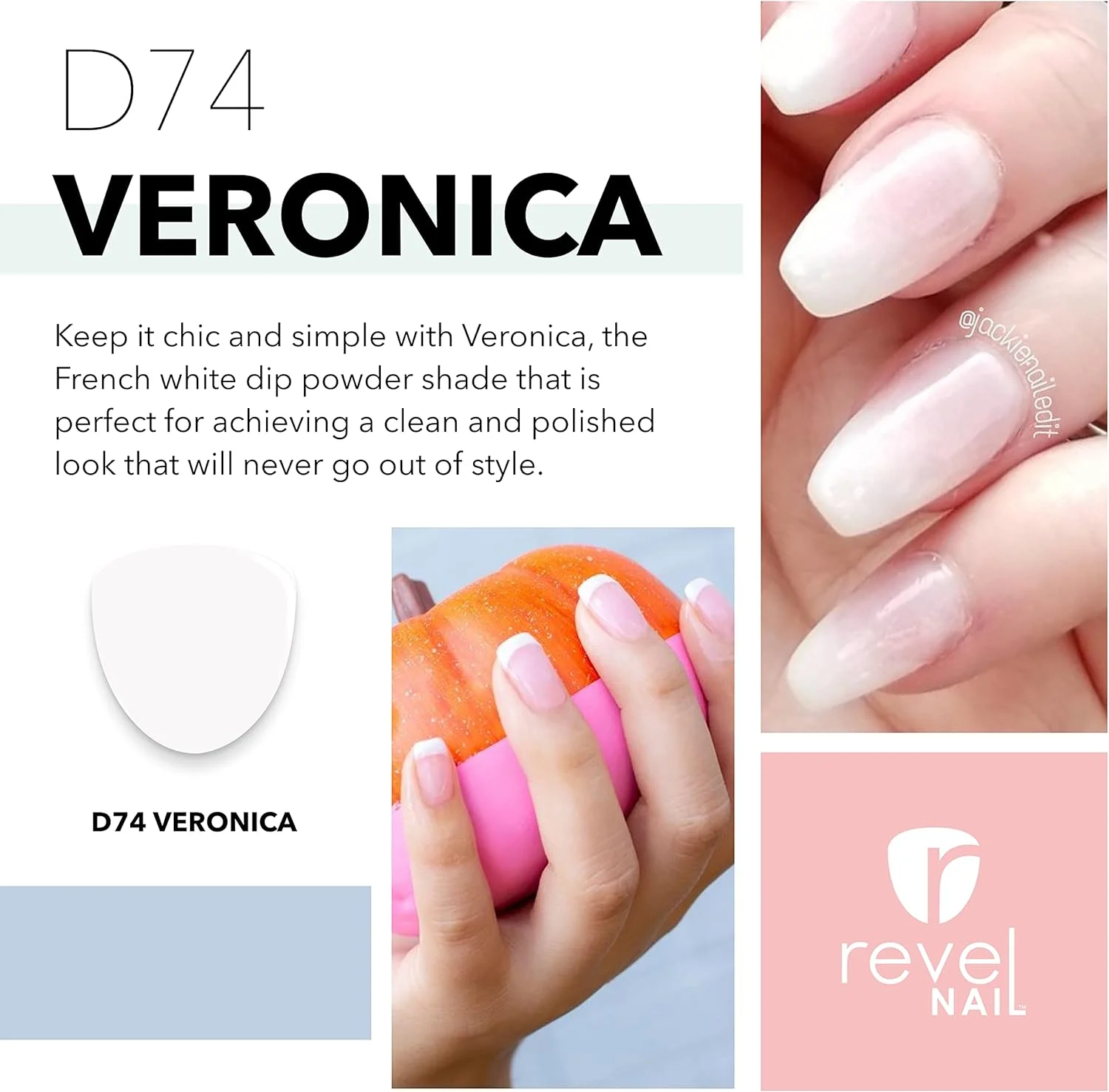 پودر دیپ ناخن رول - پودر ناخن فرنچ و شفاف - مقاوم در برابر لب پر شدن و حاوی ویتامین E پودر دیپ ناخن رول - پودر ناخن فرنچ و شفاف - مقاوم در برابر لب پر شدن و حاوی ویتامین E