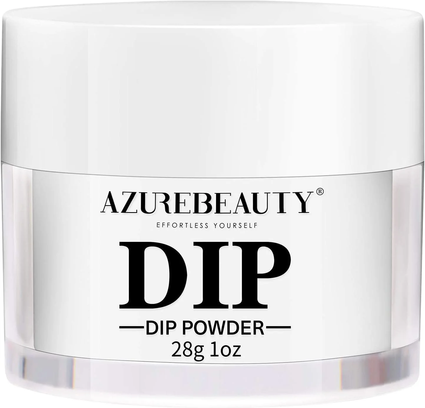 پودر دیپ آرت ناخن فرنچ AZUREBEAUTY - شفاف (28 گرم) پودر دیپ آرت ناخن فرنچ AZUREBEAUTY - شفاف (28 گرم)