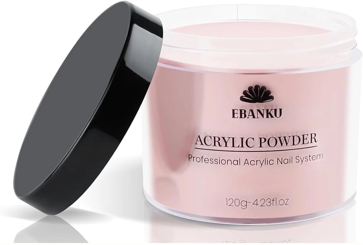 پودر اکریلیک عمیق رنگ پوست EBANKU، 120 گرم، ظرفیت بزرگ، پودر دیپ اکریلیک فرانسوی حرفه ای برای کاشت ناخن اکریلیک، طراحی ناخن، ماندگاری طولانی، بدون نیاز به دستگاه UV پودر اکریلیک عمیق رنگ پوست EBANKU، 120 گرم، ظرفیت بزرگ، پودر دیپ اکریلیک فرانسوی حرفه ای برای کاشت ناخن اکریلیک، طراحی ناخن، ماندگاری طولانی، بدون نیاز به دستگاه UV