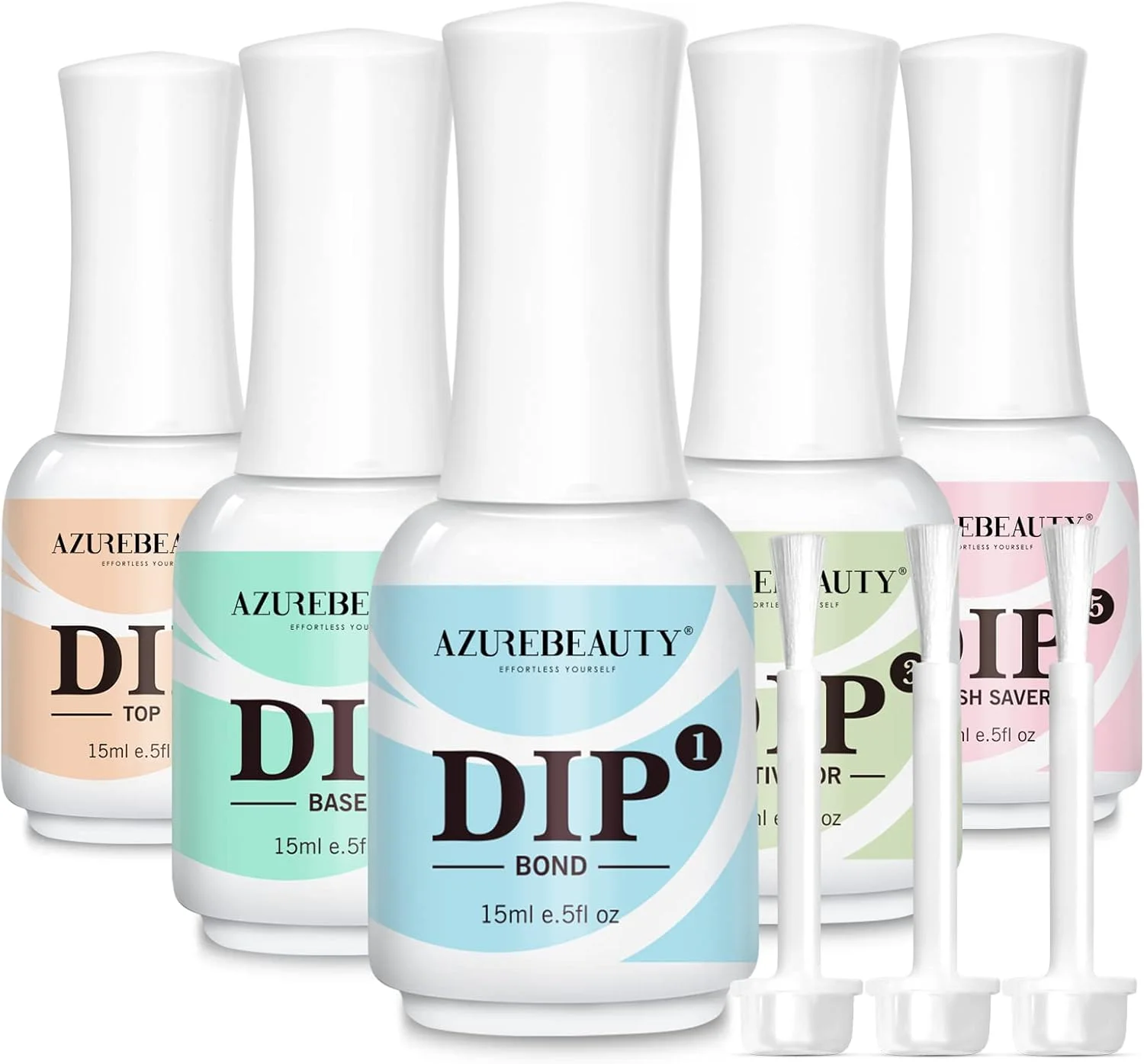 مجموعه مایع پودر دیپینگ AZUREBEAUTY، 5+3 عددی - 15 میلی لیتر، حجم بزرگ، شامل بیس و تاپ کت پودر دیپ، باند، فعال کننده، و محافظ برس برای کیت پودر دیپ ناخن، بدون نیاز به دستگاه UV مجموعه مایع پودر دیپینگ AZUREBEAUTY، 5+3 عددی - 15 میلی لیتر، حجم بزرگ، شامل بیس و تاپ کت پودر دیپ، باند، فعال کننده، و محافظ برس برای کیت پودر دیپ ناخن، بدون نیاز به دستگاه UV