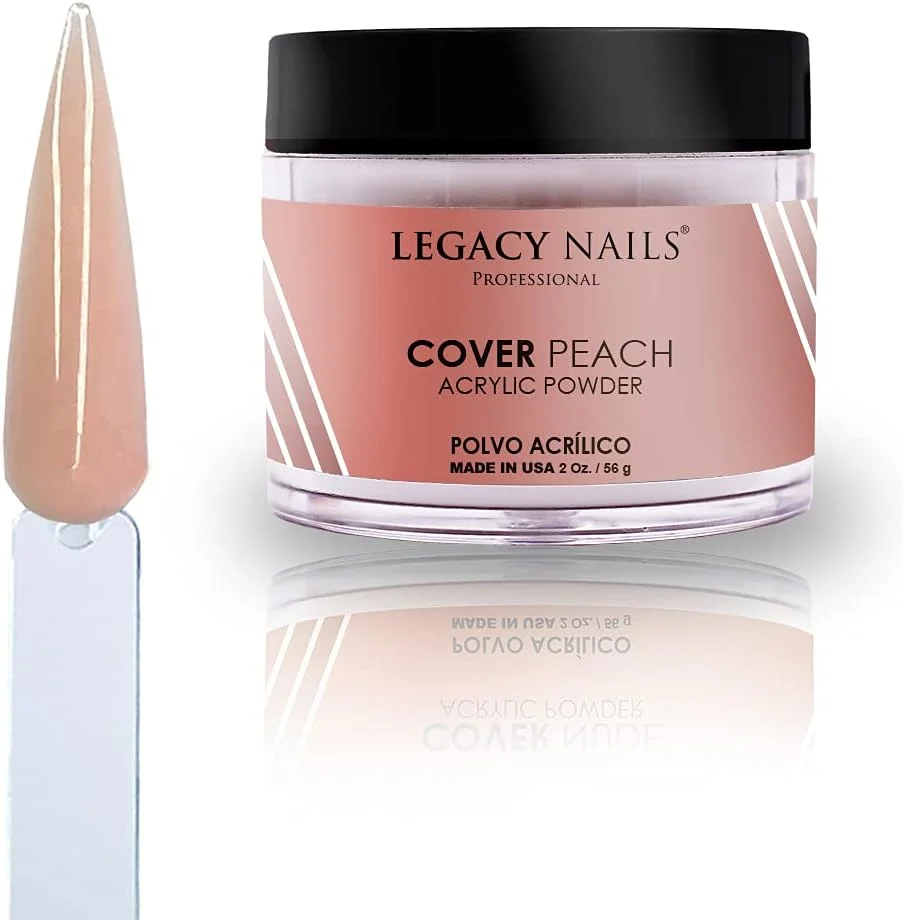 پودر اکریلیک پوششی حرفه ای ناخن، رنگ هلویی، 56 گرم - ایده آل برای طراحی ناخن فرانسوی، خلق طرح های هنری ناخن، اکستنشن ناخن که ظاهری سالم و طبیعی به ناخن ها می بخشد پودر اکریلیک پوششی حرفه ای ناخن، رنگ هلویی، 56 گرم - ایده آل برای طراحی ناخن فرانسوی، خلق طرح های هنری ناخن، اکستنشن ناخن که ظاهری سالم و طبیعی به ناخن ها می بخشد