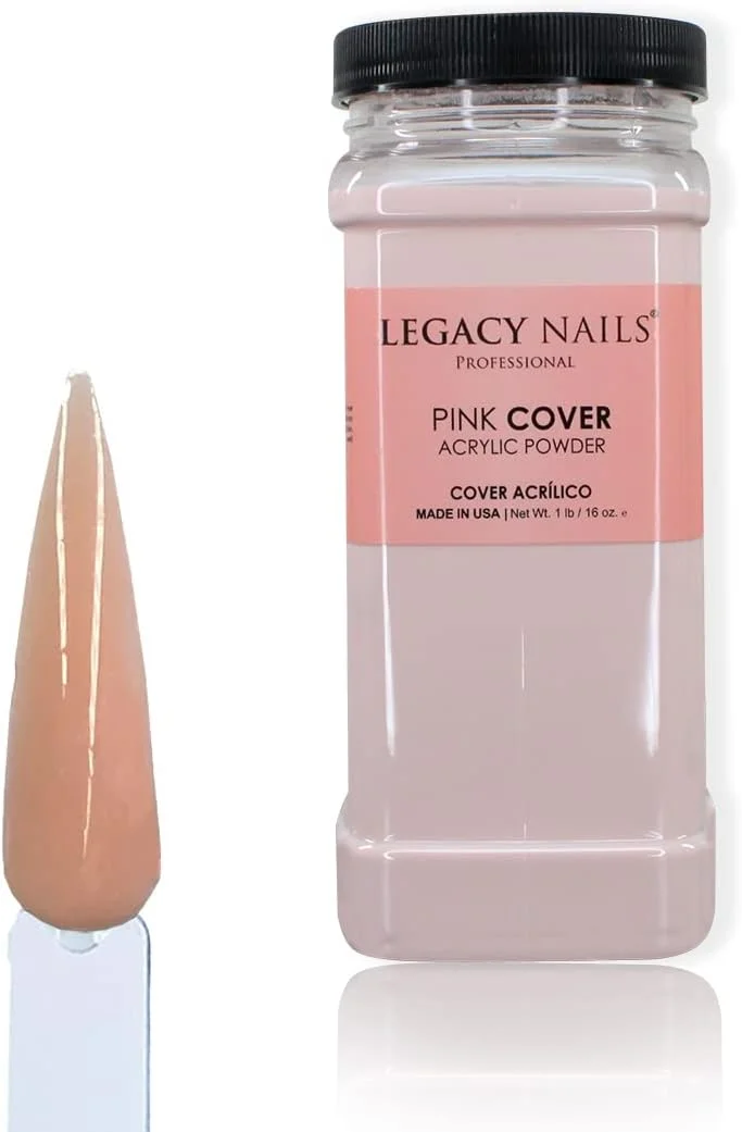 پودر اکریلیک پوششی حرفه ای Legacy Nails، 450 گرم - ایده آل برای طراحی ناخن فرانسوی، خلق طرح های هنری ناخن، اکستنشن ناخن که ظاهری سالم و طبیعی به ناخن ها می بخشد (صورتی پوششی) پودر اکریلیک پوششی حرفه ای Legacy Nails، 450 گرم - ایده آل برای طراحی ناخن فرانسوی، خلق طرح های هنری ناخن، اکستنشن ناخن که ظاهری سالم و طبیعی به ناخن ها می بخشد (صورتی پوششی)