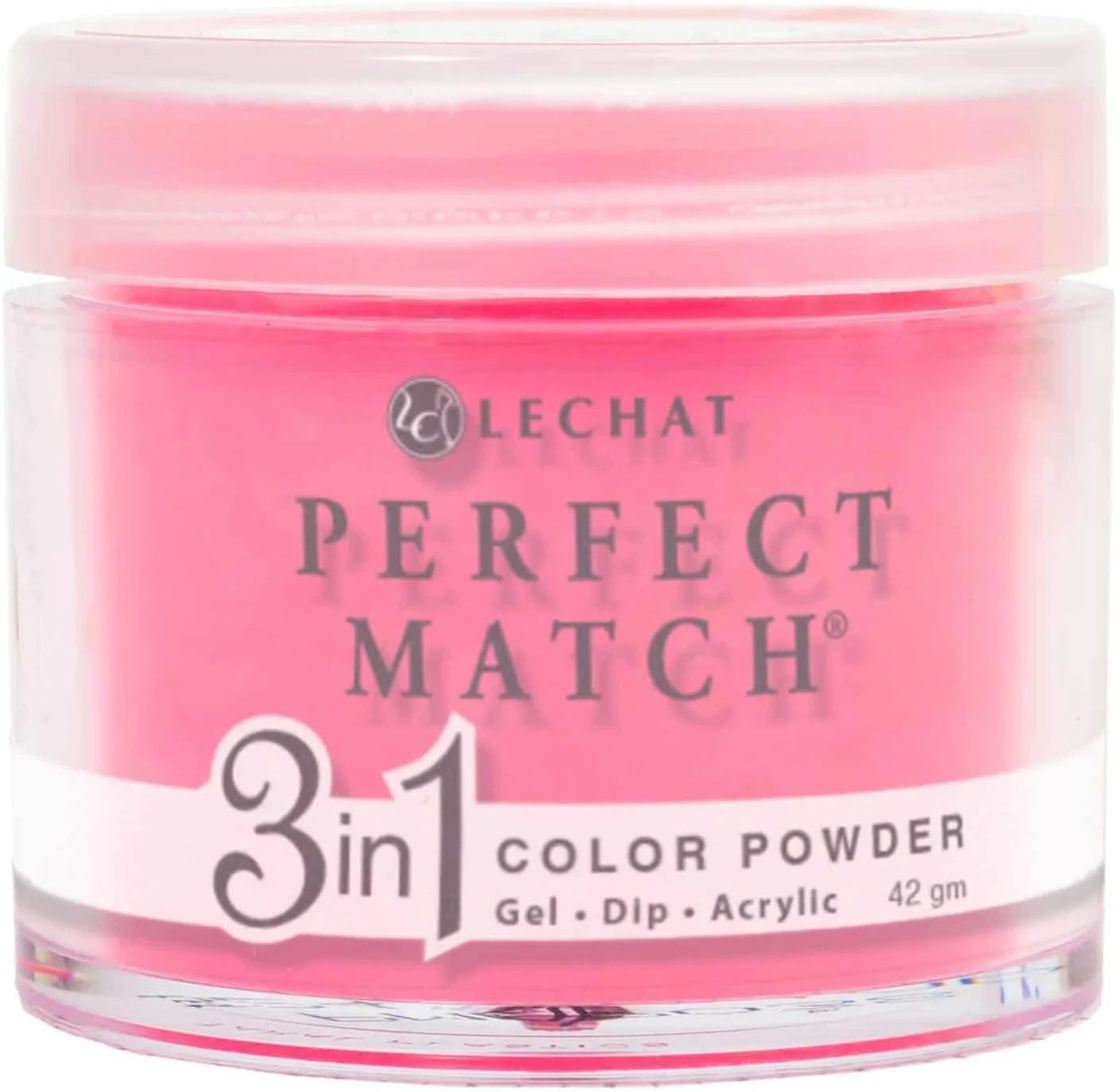 پودر کاشت ناخن Lechat، پودر اکریلیک 56 گرمی، سیستم کاشت، پودر کاشت صورتی آتشین پودر کاشت ناخن Lechat، پودر اکریلیک 56 گرمی، سیستم کاشت، پودر کاشت صورتی آتشین
