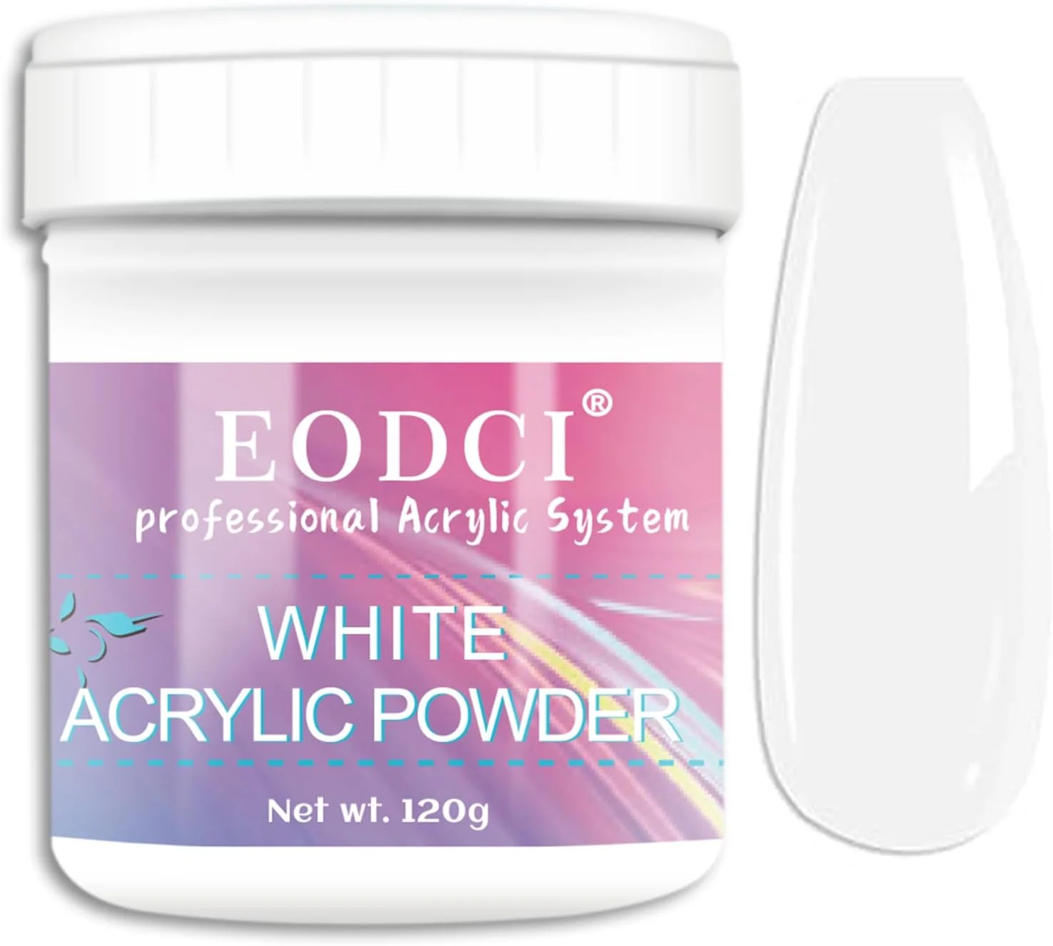 پودر اکریلیک 120 گرمی، پودر ناخن اکریلیک سفید، پودر اکریلیک حرفه ای، پودر ناخن اکریلیک با کیفیت سالن برای اکستنشن ناخن، سیستم طراحی ناخن برای خانه/سالن پودر اکریلیک 120 گرمی، پودر ناخن اکریلیک سفید، پودر اکریلیک حرفه ای، پودر ناخن اکریلیک با کیفیت سالن برای اکستنشن ناخن، سیستم طراحی ناخن برای خانه/سالن