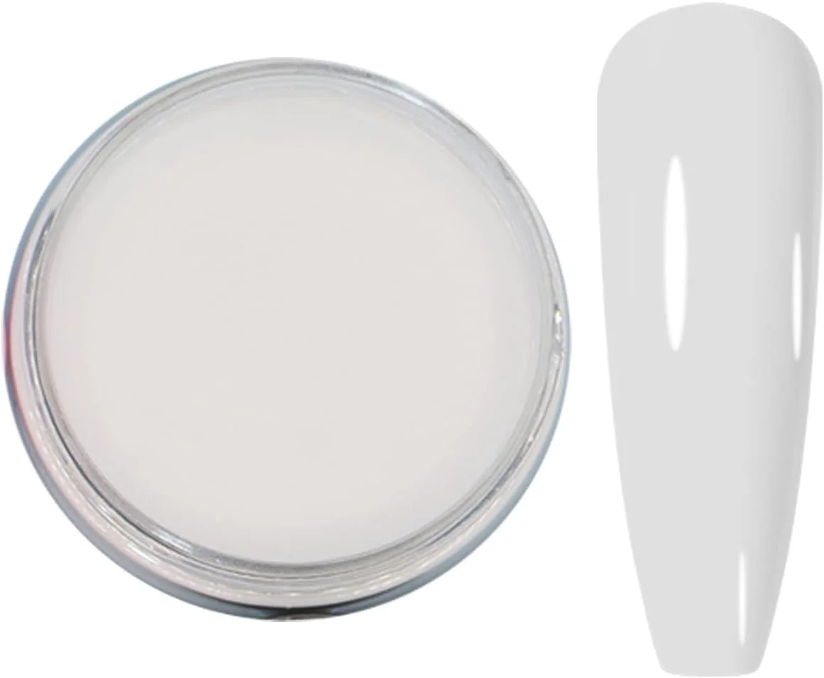 پودر اکریلیک ناخن مجیک آرمور، 30 گرم، پودر اکریلیک، شکل دهی آسان، فرمول غیر زرد شونده، پودر اکریلیک حرفه ای برای اکستنشن ناخن های اکریلیک برای منزل و سالن (شفاف)