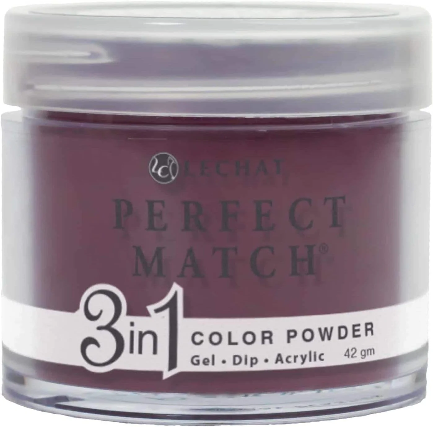 پودر کاشت ناخن Lechat، پودر اکریلیک 2oz 42gm، سیستم دیپینگ، پودر دیپینگ - شب در سینما