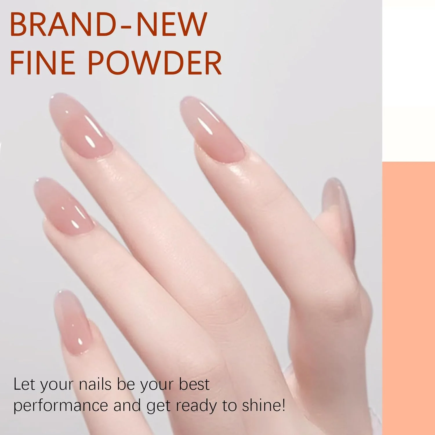 پودر اکریلیک 60 گرمی برای کاشت ناخن - پودر ناخن مصنوعی با ظرفیت بالا برای طراحی و فرم دهی - بدون نیاز به لامپ UV پودر اکریلیک 60 گرمی برای کاشت ناخن - پودر ناخن مصنوعی با ظرفیت بالا برای طراحی و فرم دهی - بدون نیاز به لامپ UV