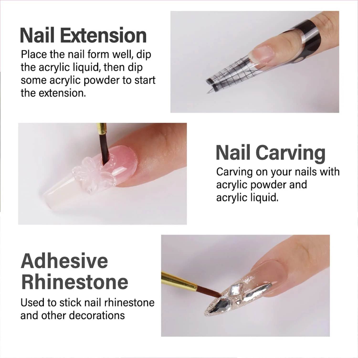 مایع مونومر اکریلیک MAGIC ARMOR - 150 میلی لیتر مونومر اکریلیک حرفه ای برای کیت سیستم ناخن، خشک شدن سریع برای اکستنشن ناخن مایع مونومر اکریلیک MAGIC ARMOR - 150 میلی لیتر مونومر اکریلیک حرفه ای برای کیت سیستم ناخن، خشک شدن سریع برای اکستنشن ناخن