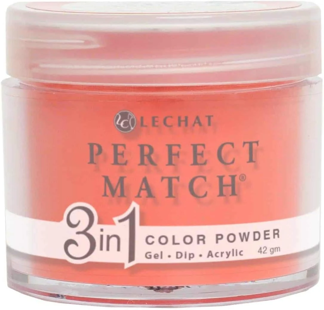 پودر کاشت ناخن Lechat، پودر اکریلیک 56 گرمی، سیستم پودری، HEAT WAVE