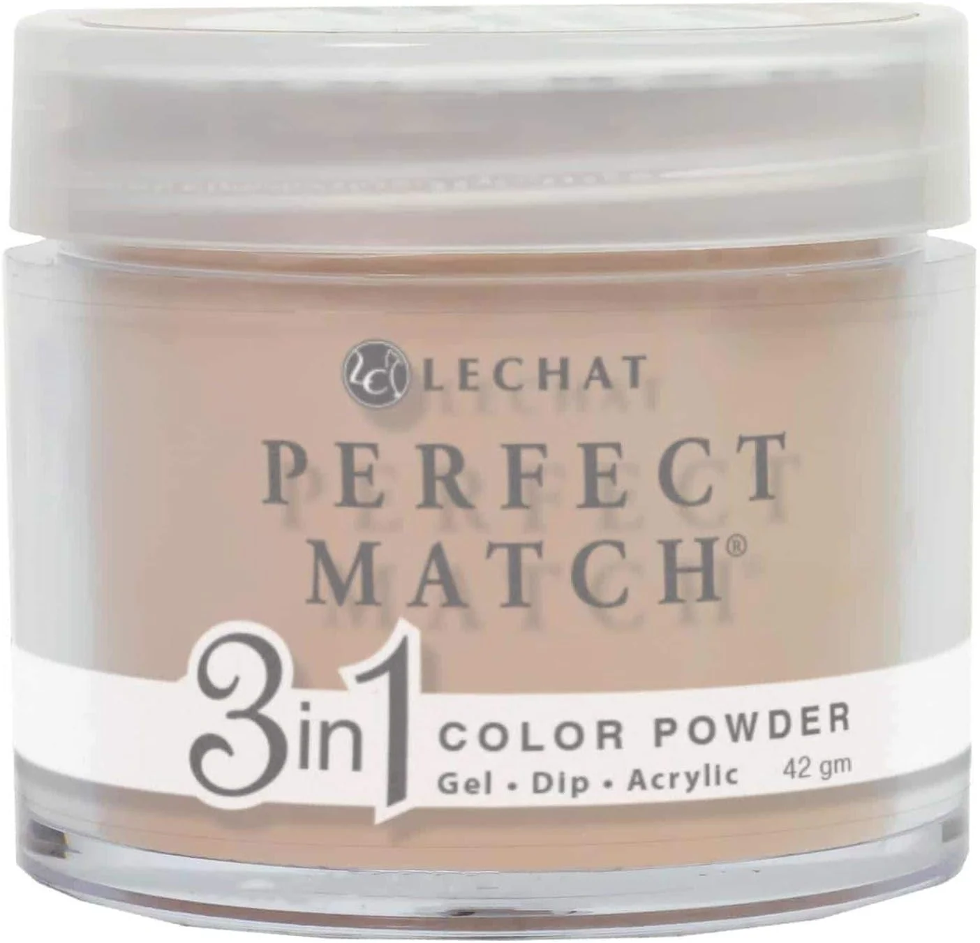 پودر کاشت ناخن Lechat، پودر اکریلیک 2oz 42gm، سیستم دیپینگ، پودر دیپینگ Cocoa Kisses