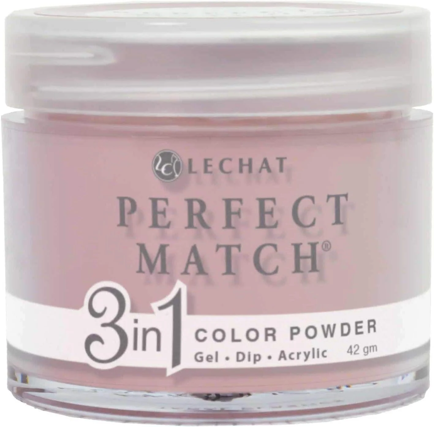 پودر کاشت ناخن Lechat، پودر اکریلیک 2oz 42gm، سیستم دیپینگ، پودر دیپینگ Mocking Bird