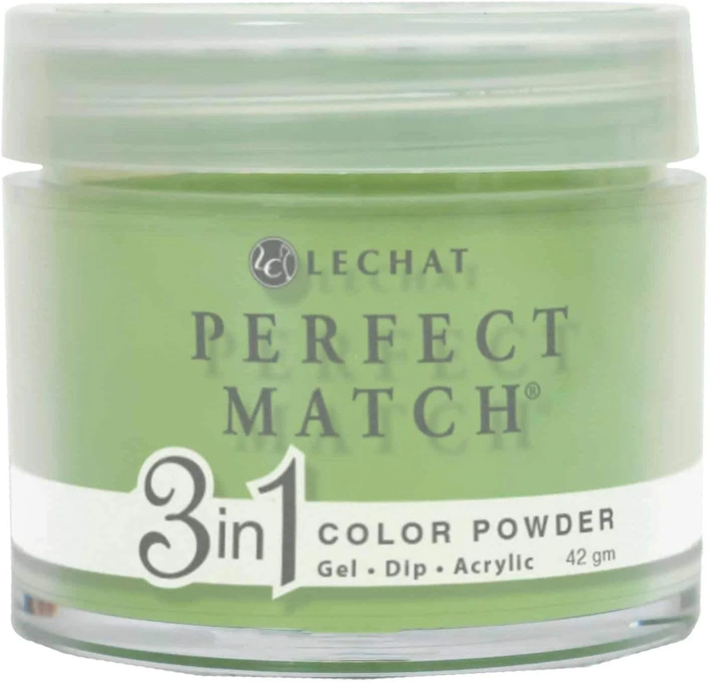 پودر کاشت ناخن Lechat، پودر اکریلیک 56 گرمی، سیستم دیپینگ