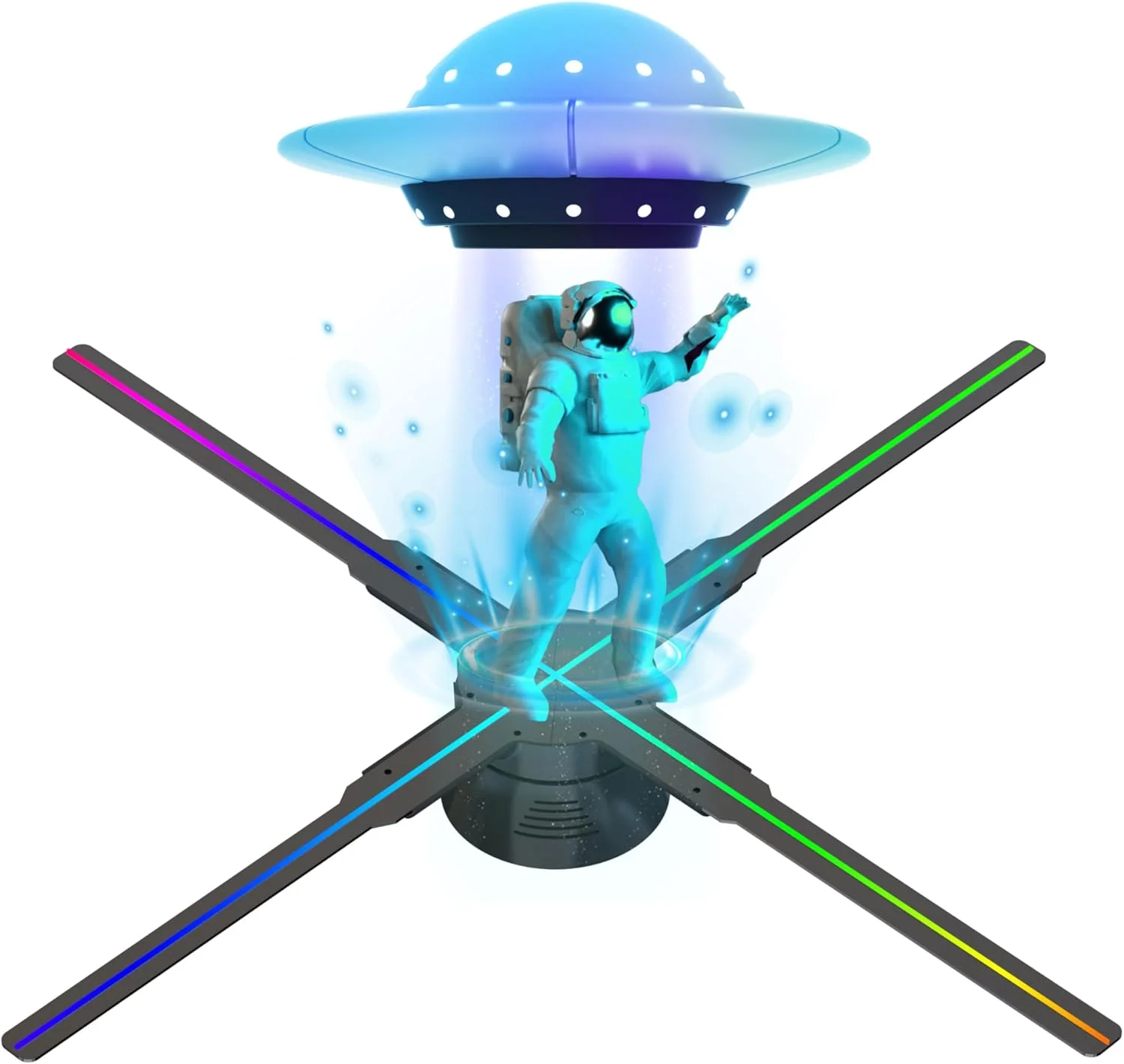 فن هولوگرام سه بعدی با 700 ویدیوی کتابخانه، نمایشگر پروژکتور هولوگرافی متحرک برای فروشگاه های تجاری، مغازه ها، تعطیلات (20.5 اینچ (APP+WIFI+Bluetooth+Remote+HD LED با رزولوشن 2000*1444PX)) فن هولوگرام سه بعدی با 700 ویدیوی کتابخانه، نمایشگر پروژکتور هولوگرافی متحرک برای فروشگاه های تجاری، مغازه ها، تعطیلات (20.5 اینچ (APP+WIFI+Bluetooth+Remote+HD LED با رزولوشن 2000*1444PX))