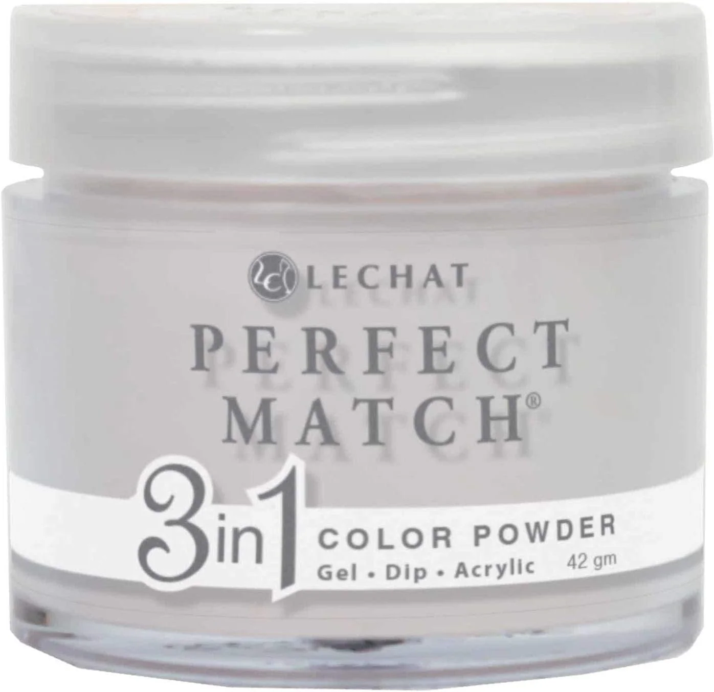 پودر کاشت ناخن Lechat، پودر اکریلیک 2oz 42 گرمی، سیستم دیپینگ، پودر دیپینگ Royal Tea