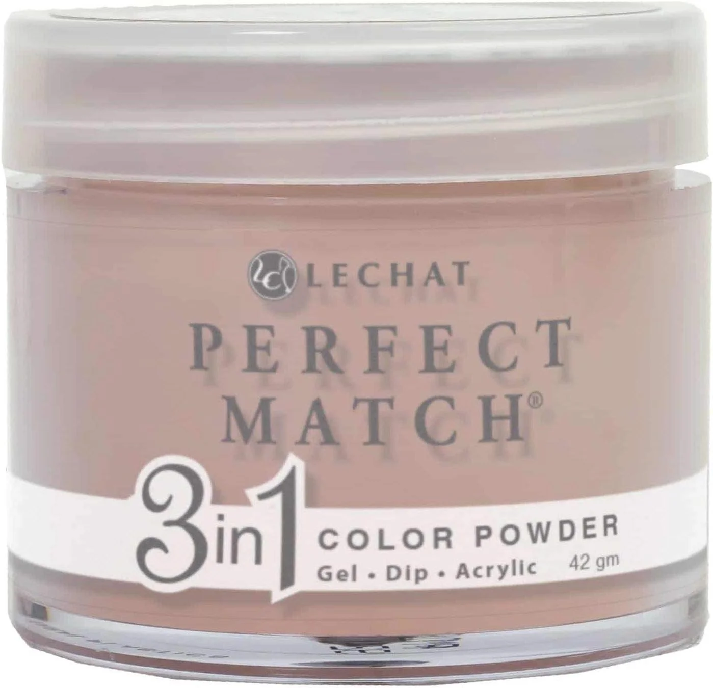 پودر کاشت ناخن Lechat، پودر اکریلیک 2oz 42gm، سیستم دیپینگ، پودر دیپینگ Bohemia