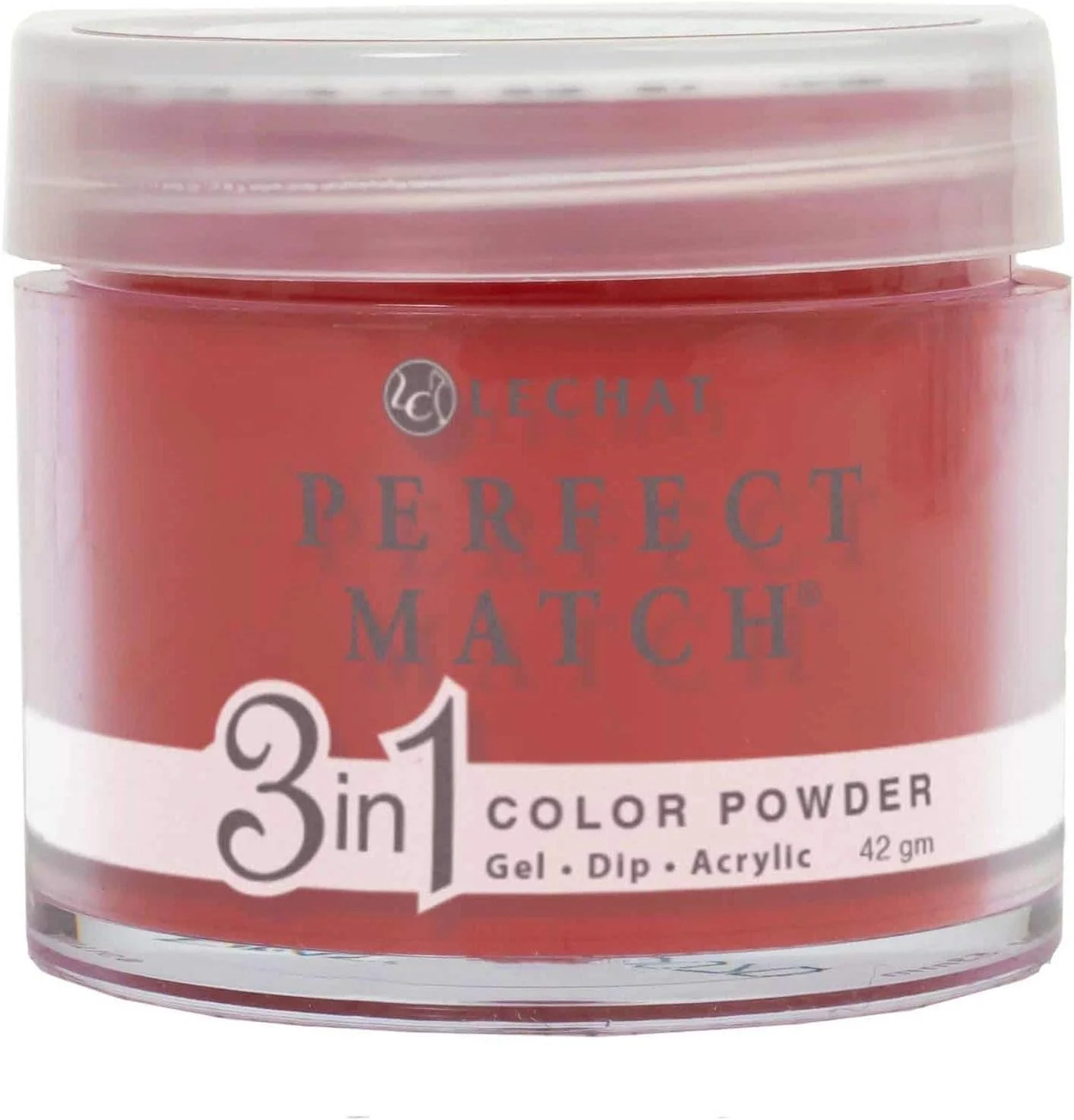 پودر کاشت ناخن Lechat، پودر آکریلیک 2oz 42gm، سیستم دیپینگ، پودر دیپینگ The Big Apple