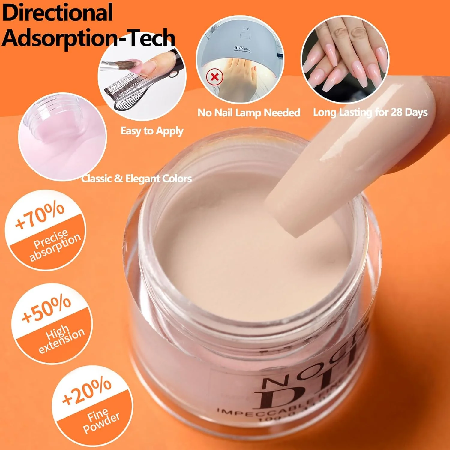 ست پودر اکریلیک رنگ بدن - 6 رنگ پودر اکریلیک کریستالی - پودر ناخن صورتی نارنجی برای اکستنشن ناخن مصنوعی اکریلیک و طراحی ناخن - کیت ناخن اکریلیک بدون نیاز به دستگاه UV ست پودر اکریلیک رنگ بدن - 6 رنگ پودر اکریلیک کریستالی - پودر ناخن صورتی نارنجی برای اکستنشن ناخن مصنوعی اکریلیک و طراحی ناخن - کیت ناخن اکریلیک بدون نیاز به دستگاه UV