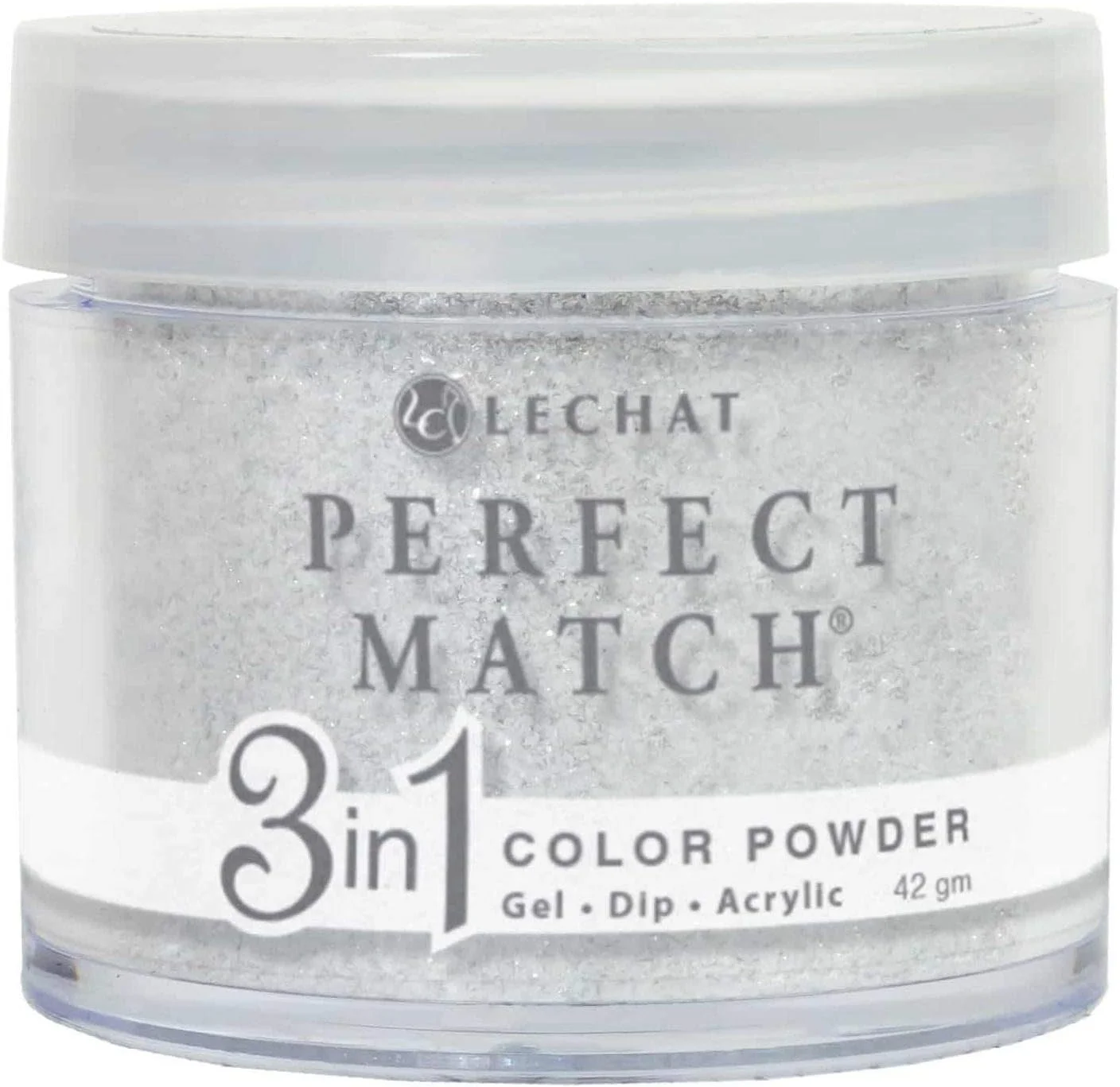 پودر کاشت ناخن Lechat، پودر اکریلیک 2oz 42gm، سیستم دیپینگ، پودر دیپینگ، الماس های مات