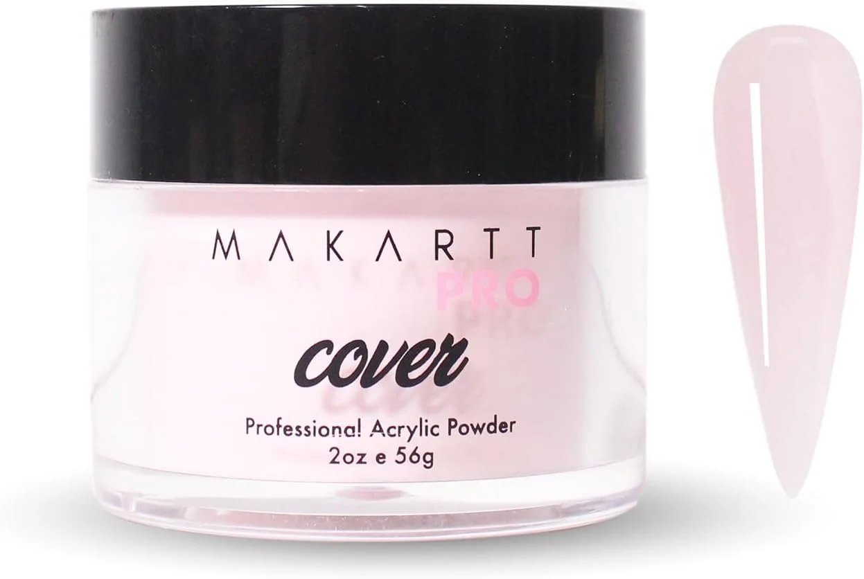 پودر اکریلیک ناخن ابریشمی صورتی MakarttPro - پودر پوششی 2oz برای اکستنشن و طراحی ناخن - مناسب برای استفاده حرفه ای پودر اکریلیک ناخن ابریشمی صورتی MakarttPro - پودر پوششی 2oz برای اکستنشن و طراحی ناخن - مناسب برای استفاده حرفه ای
