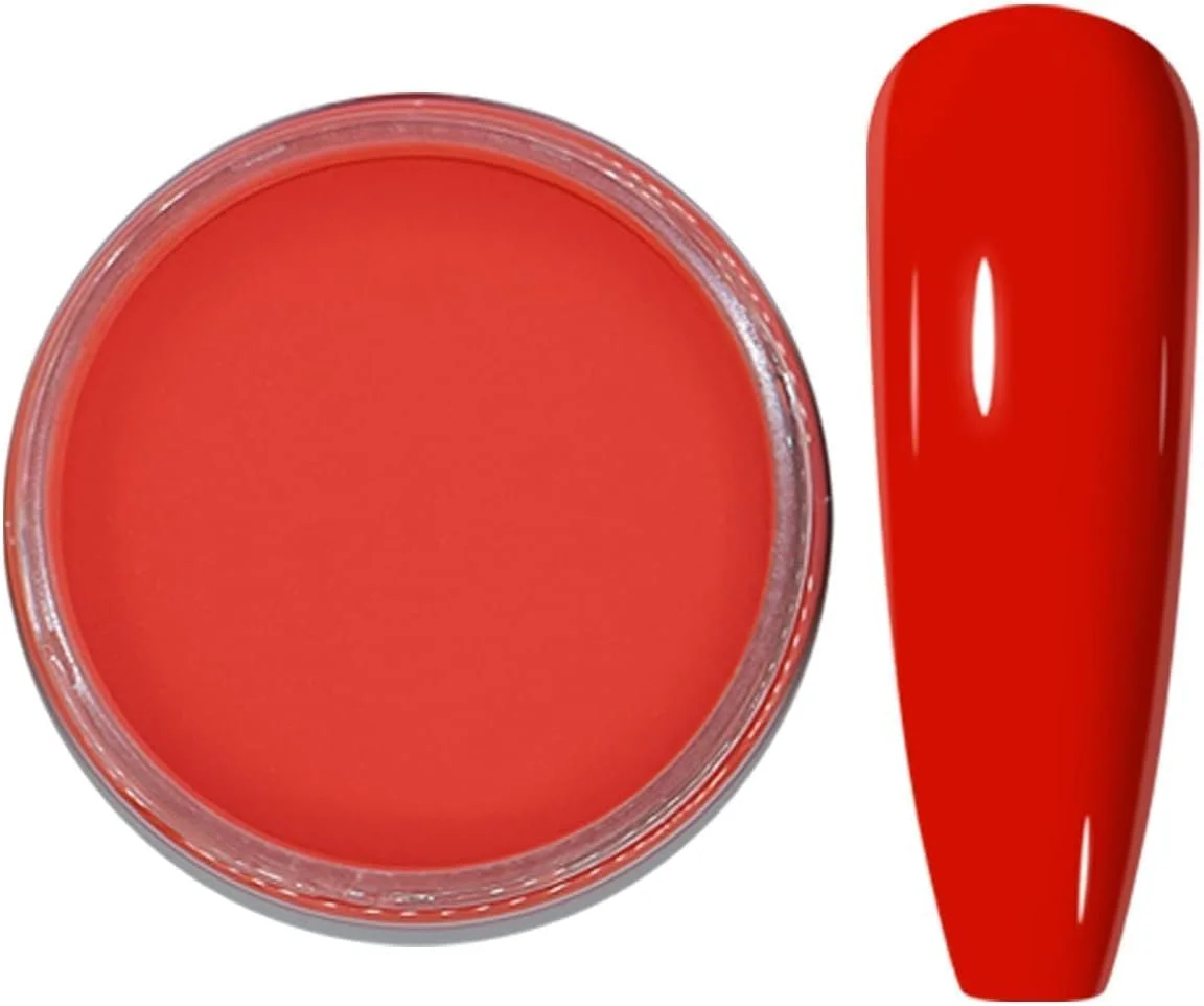 پودر اکریلیک قرمز - 30 گرم پودر اکریلیک حرفه ای ناخن برای کاشت ناخن اکریلیک بدون بو و حباب، پودر پلیمری طراحی ناخن سه بعدی برای مانیکور ناخن فرانسوی، بدون نیاز به دستگاه UV پودر اکریلیک قرمز - 30 گرم پودر اکریلیک حرفه ای ناخن برای کاشت ناخن اکریلیک بدون بو و حباب، پودر پلیمری طراحی ناخن سه بعدی برای مانیکور ناخن فرانسوی، بدون نیاز به دستگاه UV