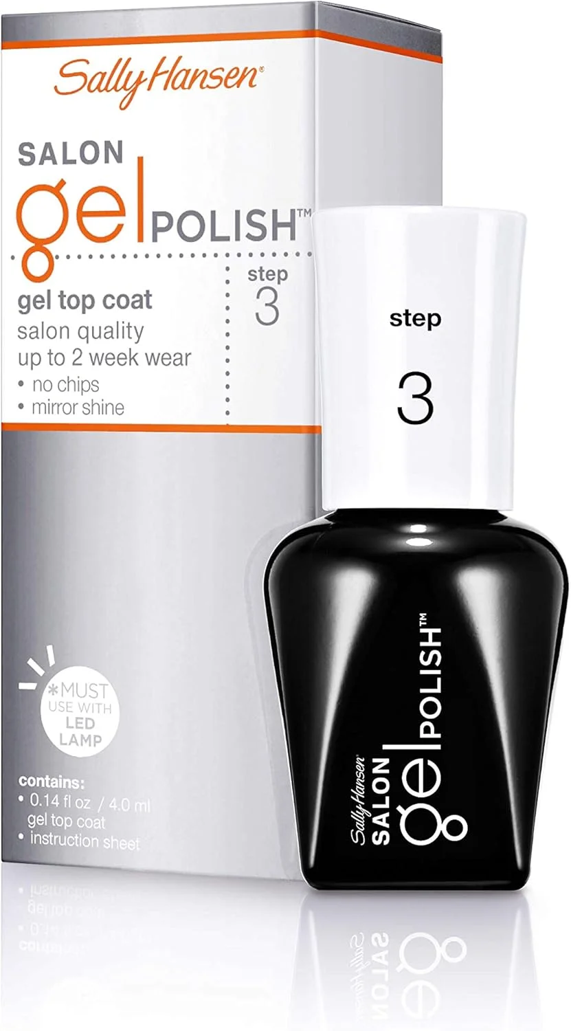 لاک ژل حرفه ای سالن هانسن، پوشش نهایی ژل حرفه ای، 4.14 میلی لیتر لاک ژل حرفه ای سالن هانسن، پوشش نهایی ژل حرفه ای، 4.14 میلی لیتر