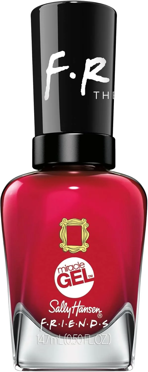 لاک ناخن سالی هانسن Miracle Gel، کالکشن Friends، رنگ He's Her Lobster، حجم 14.7 میل لاک ناخن سالی هانسن Miracle Gel، کالکشن Friends، رنگ He's Her Lobster، حجم 14.7 میل
