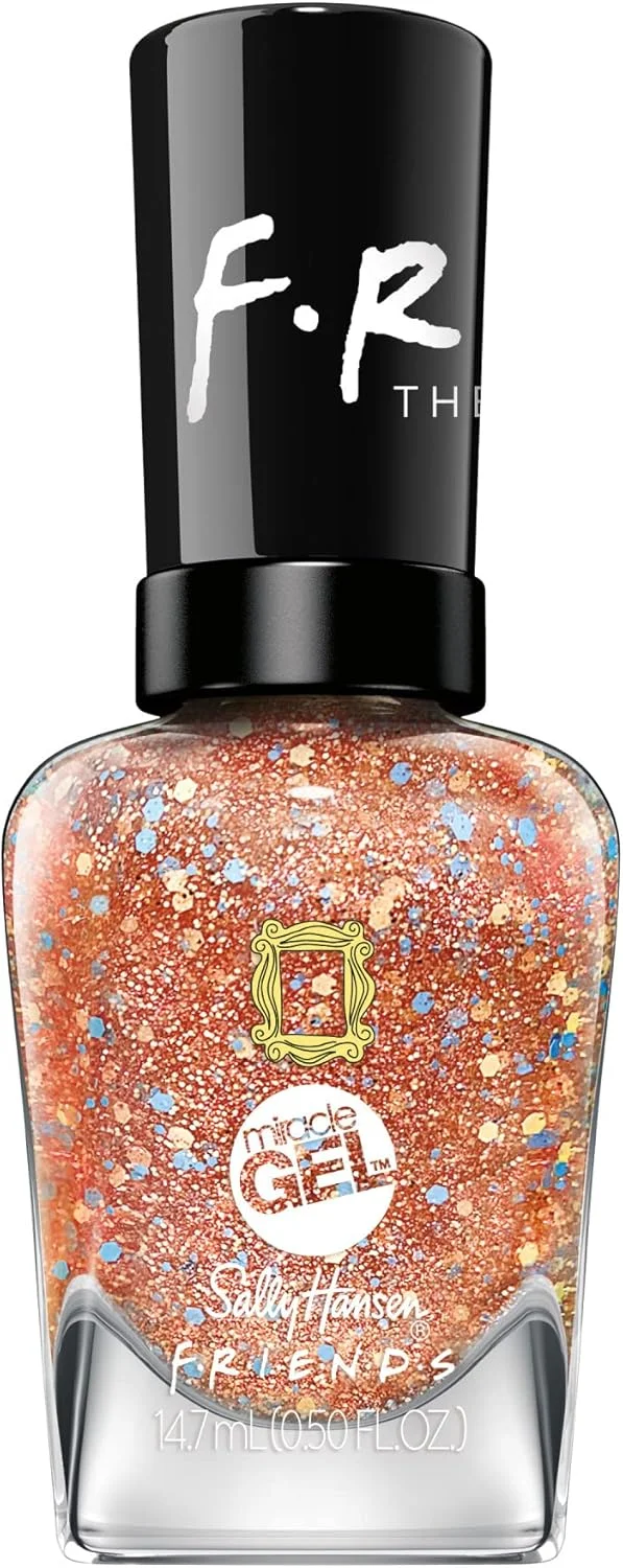 لاک ناخن سالی هانسن Miracle Gel مجموعه Friends، رنگ Stick to the Routine، حجم 14.7 میلی لیتر لاک ناخن سالی هانسن Miracle Gel مجموعه Friends، رنگ Stick to the Routine، حجم 14.7 میلی لیتر