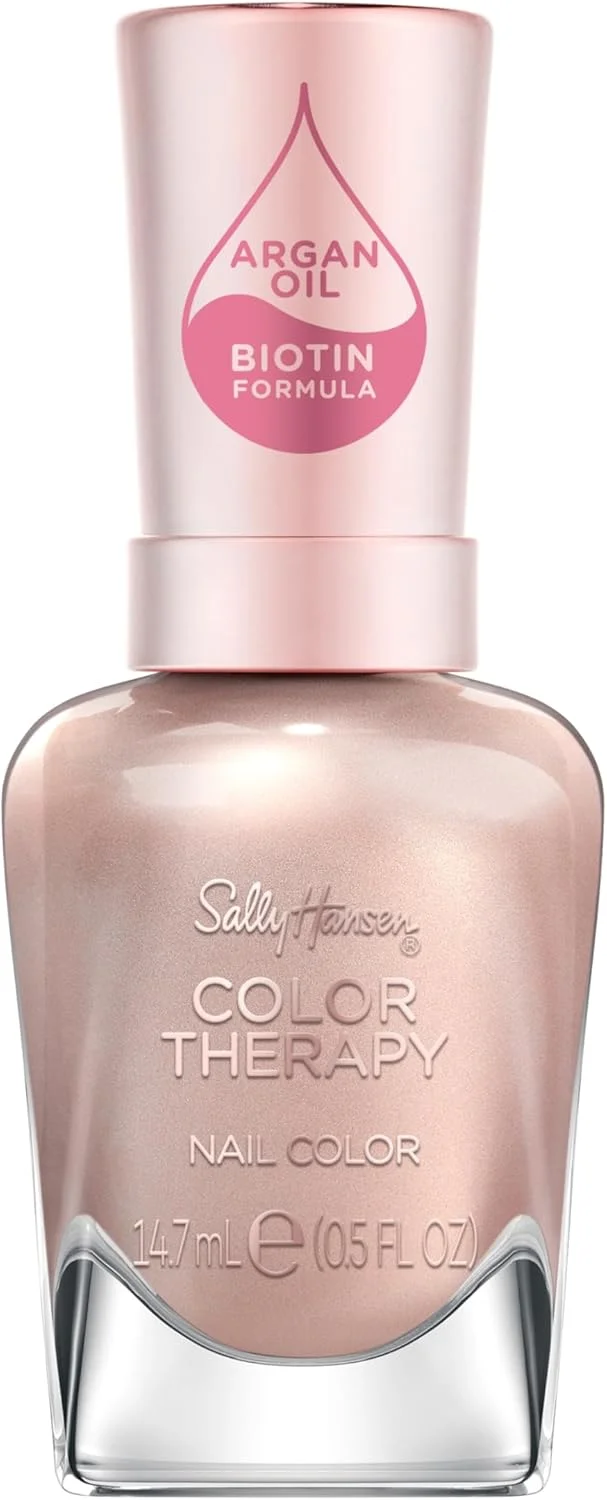 لاک ناخن Sally Hansen Color Therapy، Powder Room، بسته 1 عددی لاک ناخن Sally Hansen Color Therapy، Powder Room، بسته 1 عددی