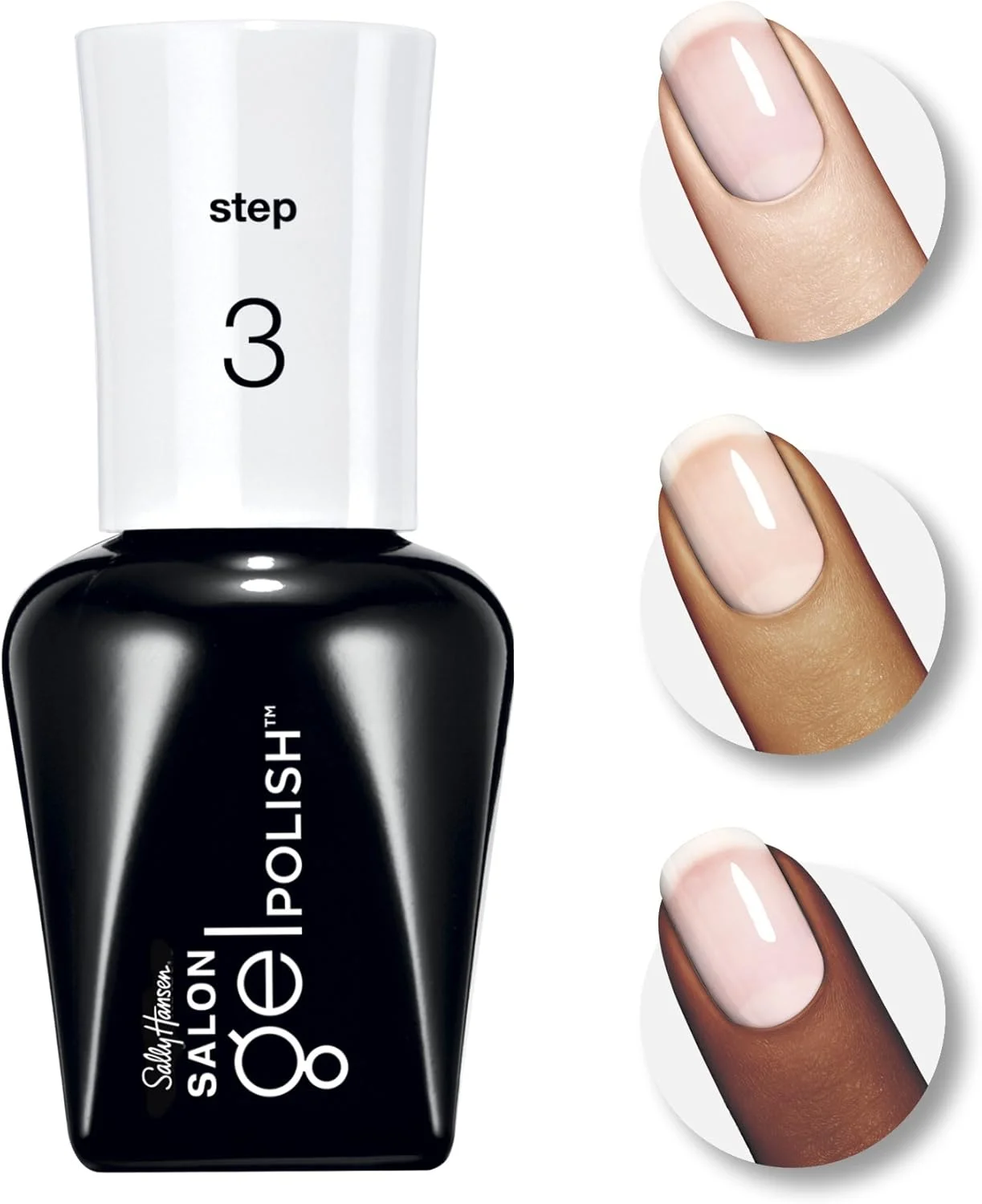 لاک ژل حرفه ای سالن هانسن، پوشش نهایی ژل حرفه ای، 4.14 میلی لیتر لاک ژل حرفه ای سالن هانسن، پوشش نهایی ژل حرفه ای، 4.14 میلی لیتر