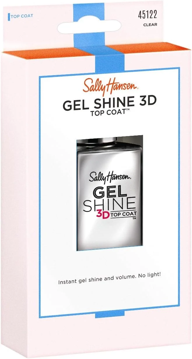 لاک ژل براق سه بعدی سالی هانسن، شفاف، ۱۳.۳ میلی لیتر لاک ژل براق سه بعدی سالی هانسن، شفاف، ۱۳.۳ میلی لیتر