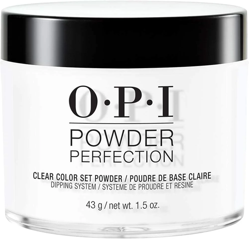 پودر بی رنگ برای طراحی ناخن OPI، پودر آغشته سازی مایع و لوازم ضروری، پودر رنگی 35 گرم پودر بی رنگ برای طراحی ناخن OPI، پودر آغشته سازی مایع و لوازم ضروری، پودر رنگی 35 گرم