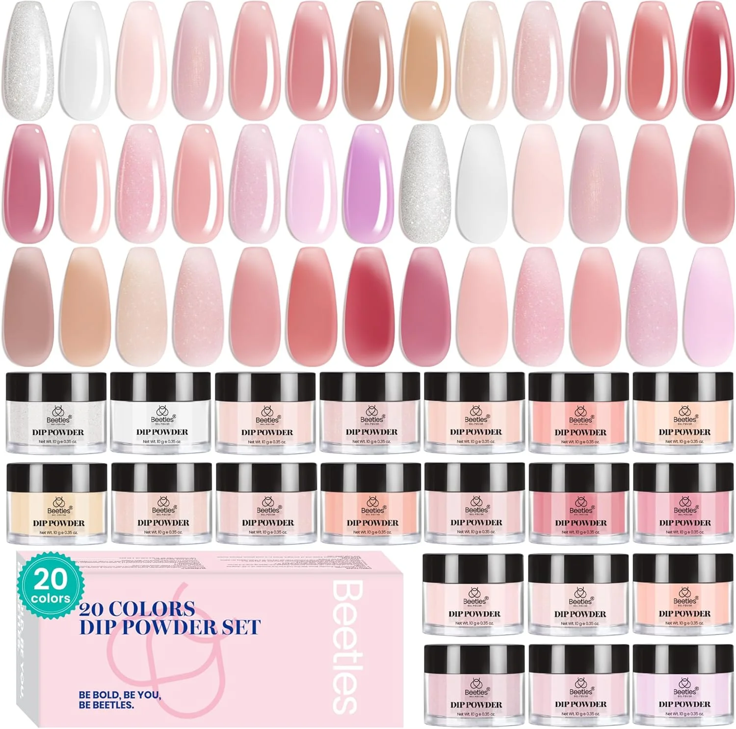 پودر دیپینگ ناخن بیتلز - DPN069 پودر دیپینگ ناخن بیتلز - DPN069