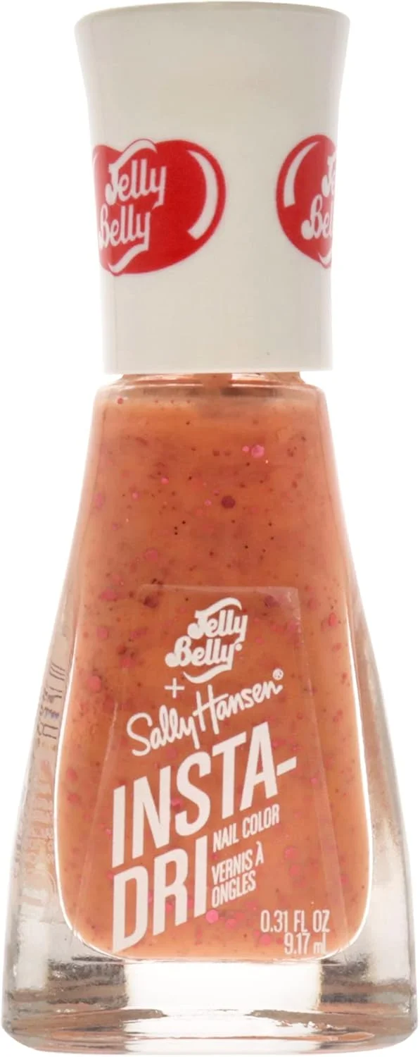لاک ناخن خشکشونده فوری سالی هانسن Insta-Dri X Jelly Belly، هلویی، 9.2 میلیلیتر لاک ناخن خشکشونده فوری سالی هانسن Insta-Dri X Jelly Belly، هلویی، 9.2 میلیلیتر