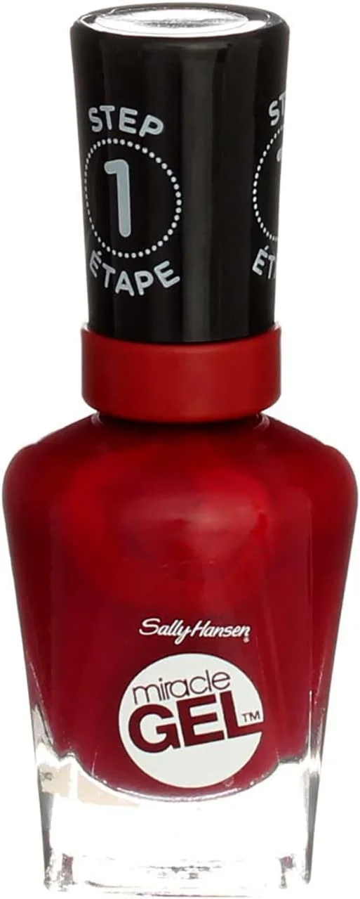 لاک ژل معجزه آسا سالی هانسن، رنگ انجیری، 15 میلی لیتر (بسته 2 عددی) لاک ژل معجزه آسا سالی هانسن، رنگ انجیری، 15 میلی لیتر (بسته 2 عددی)