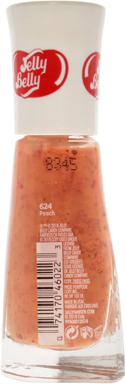 لاک ناخن خشکشونده فوری سالی هانسن Insta-Dri X Jelly Belly، هلویی، 9.2 میلیلیتر لاک ناخن خشکشونده فوری سالی هانسن Insta-Dri X Jelly Belly، هلویی، 9.2 میلیلیتر