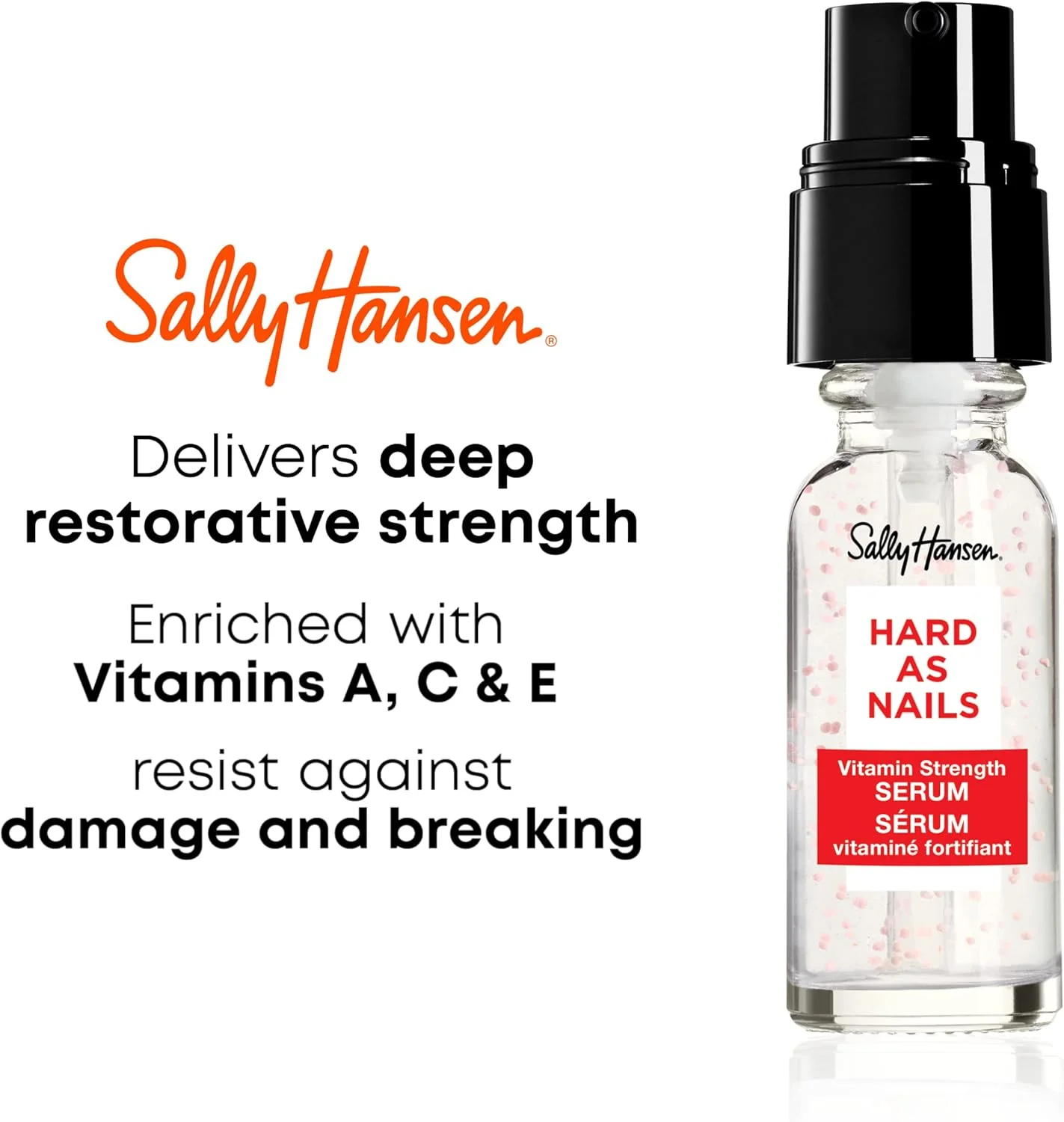 سرم تقویت کننده ناخن سالی هانسن، 13.3 میلی لیتر سرم تقویت کننده ناخن سالی هانسن، 13.3 میلی لیتر