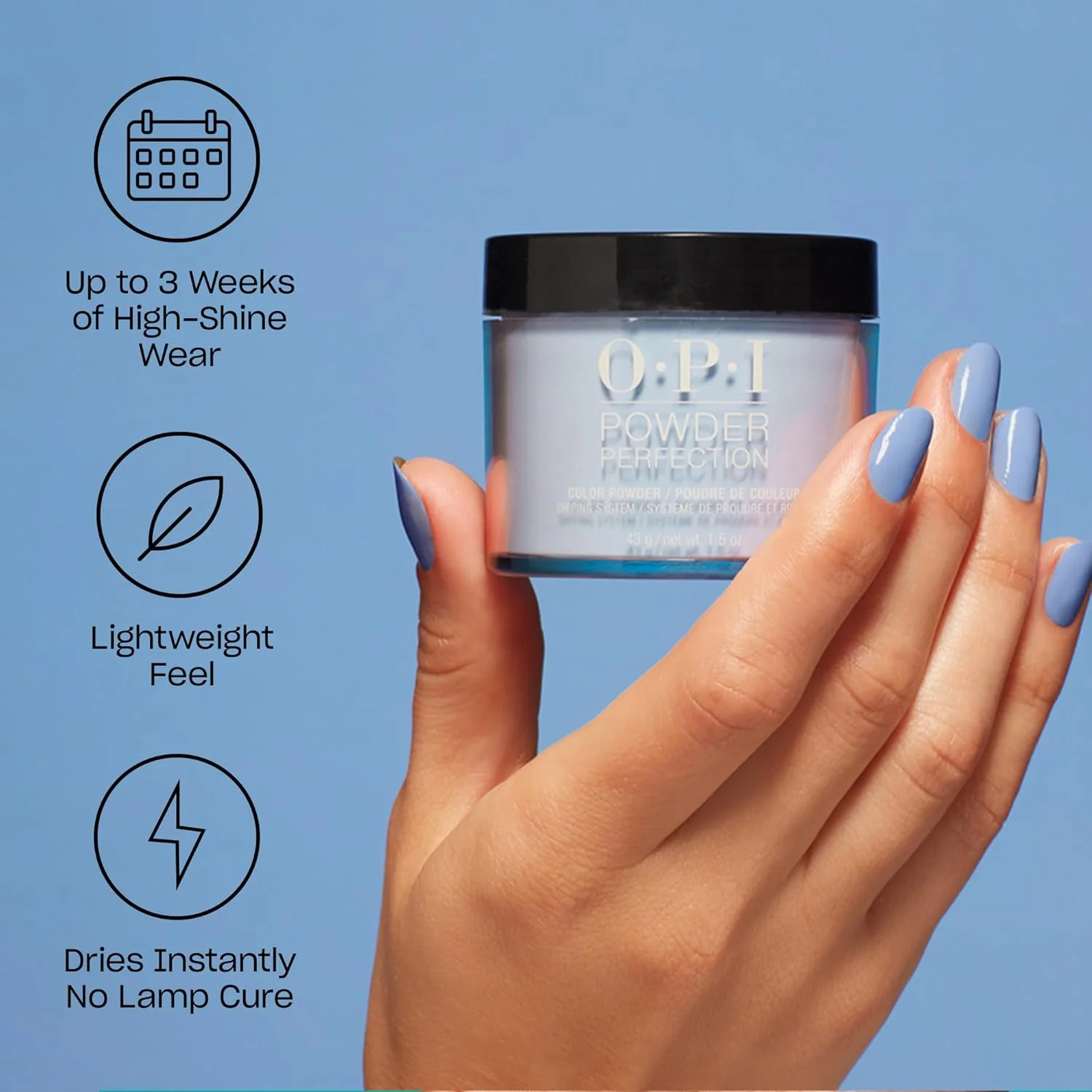 پودر ناخن OPI Perfection، یک رنگ بسیار جذاب! | پودر دیپینگ ناخن کرم بنفش ملایم مات | جایگزین اکریلیک پودر ناخن OPI Perfection، یک رنگ بسیار جذاب! | پودر دیپینگ ناخن کرم بنفش ملایم مات | جایگزین اکریلیک