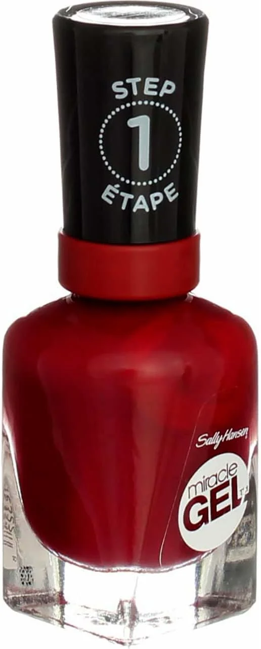 لاک ژل معجزه آسا سالی هانسن، رنگ انجیری، 15 میلی لیتر (بسته 2 عددی) لاک ژل معجزه آسا سالی هانسن، رنگ انجیری، 15 میلی لیتر (بسته 2 عددی)